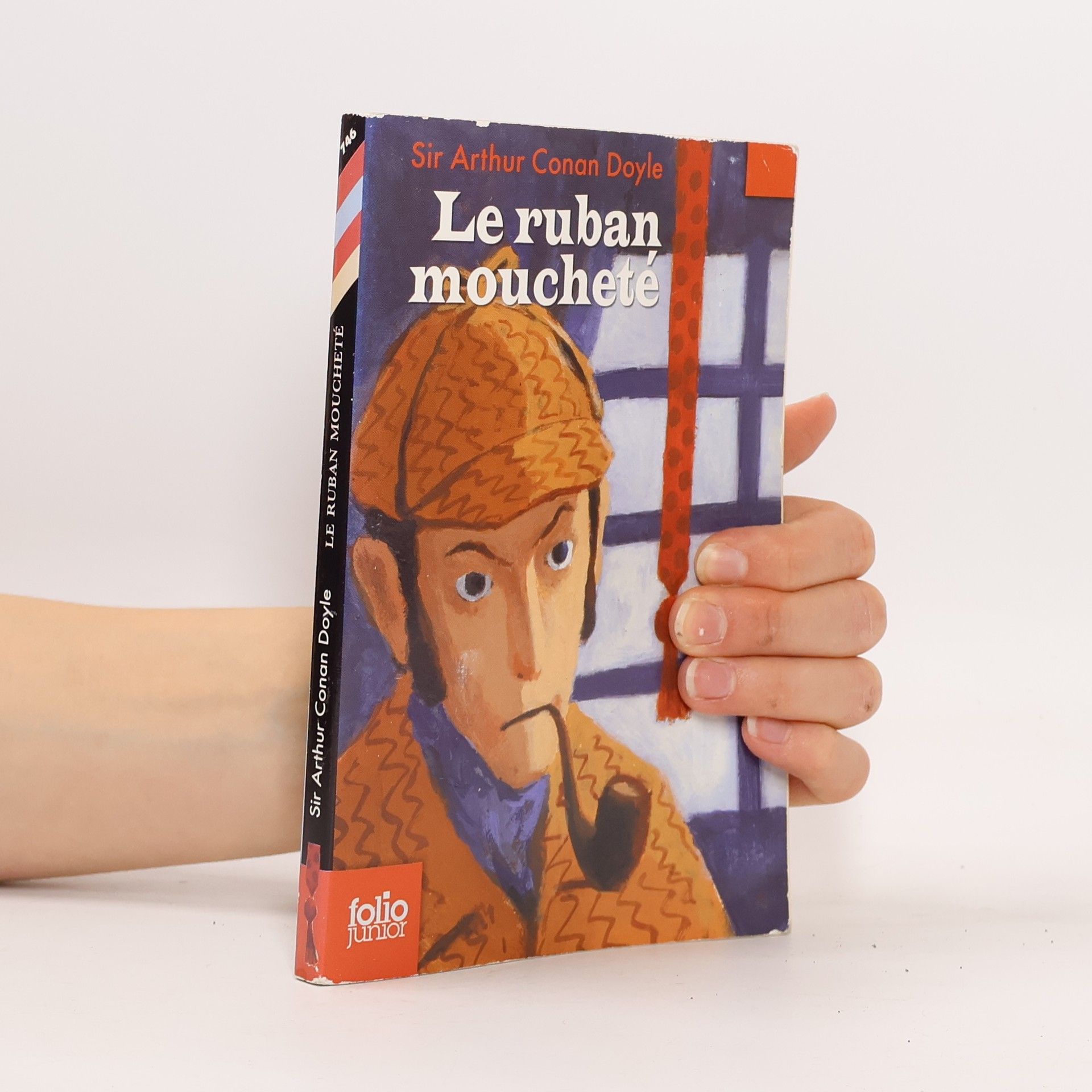 Arthur Conan Doyle Folio junior - 146: Le ruban moucheté