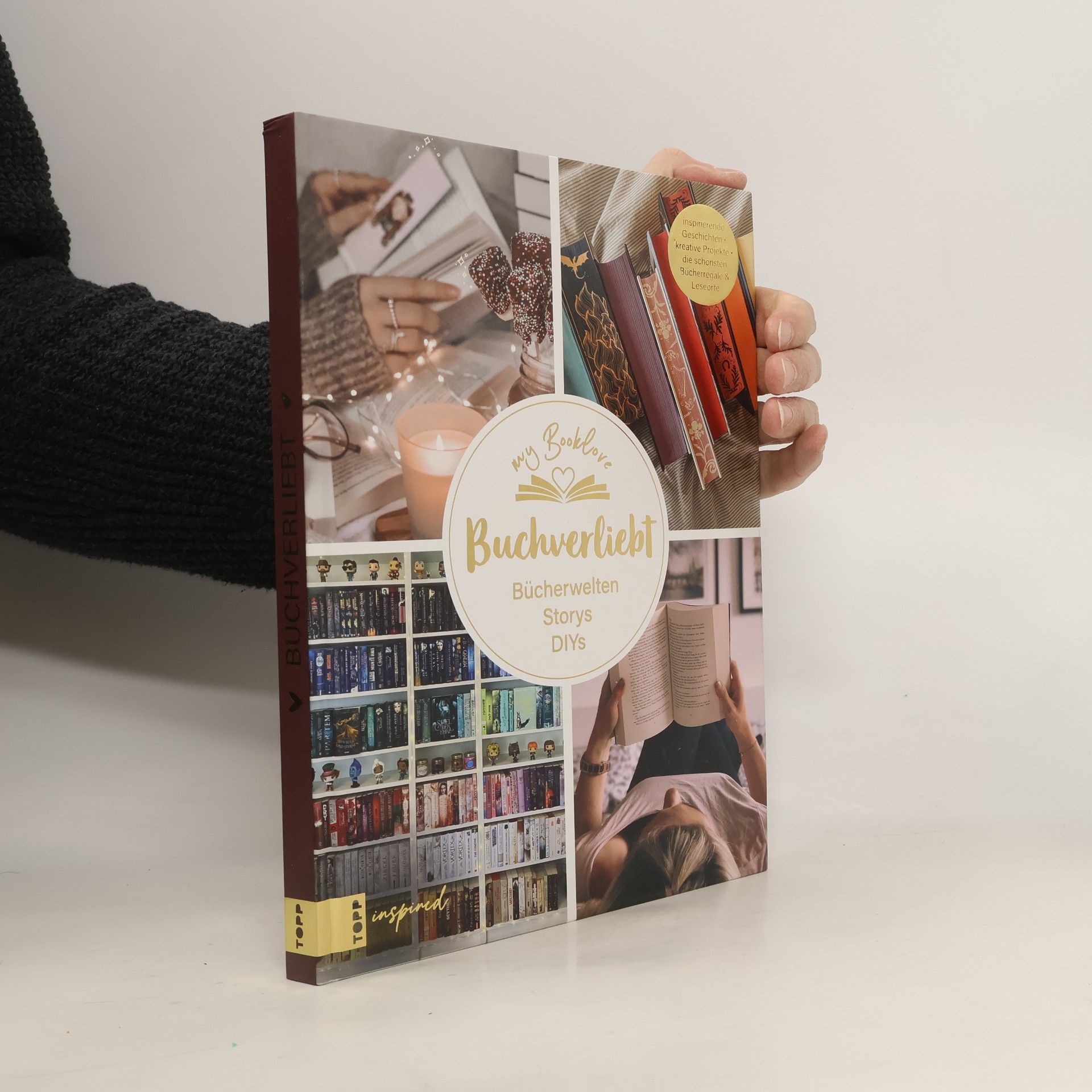 Frechverlag My Booklove. Storys. Bücherwelten. DIYs. Mit einem Vorwort von Bianca Iosivoni.