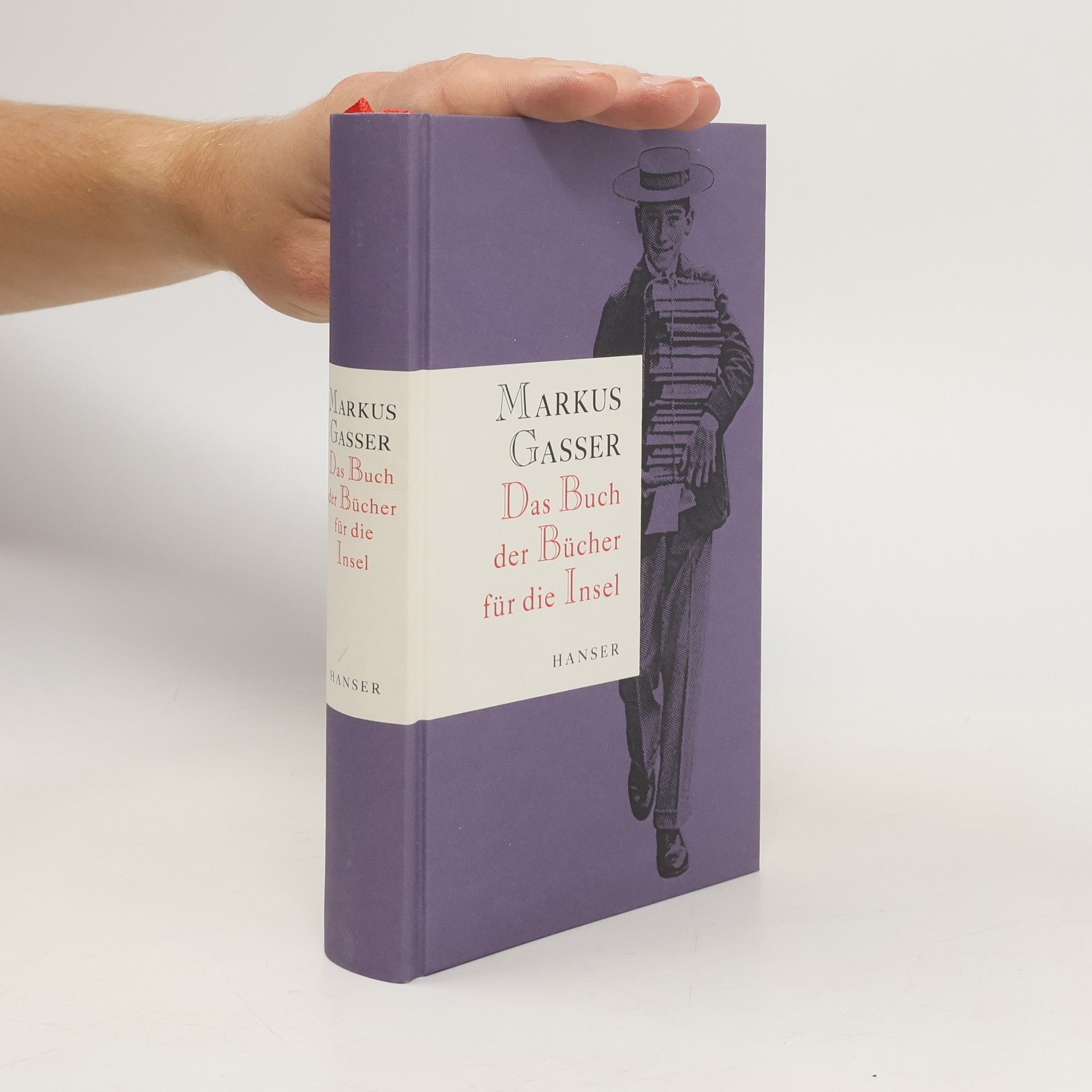 Markus Gasser Das Buch der Bücher für die Insel