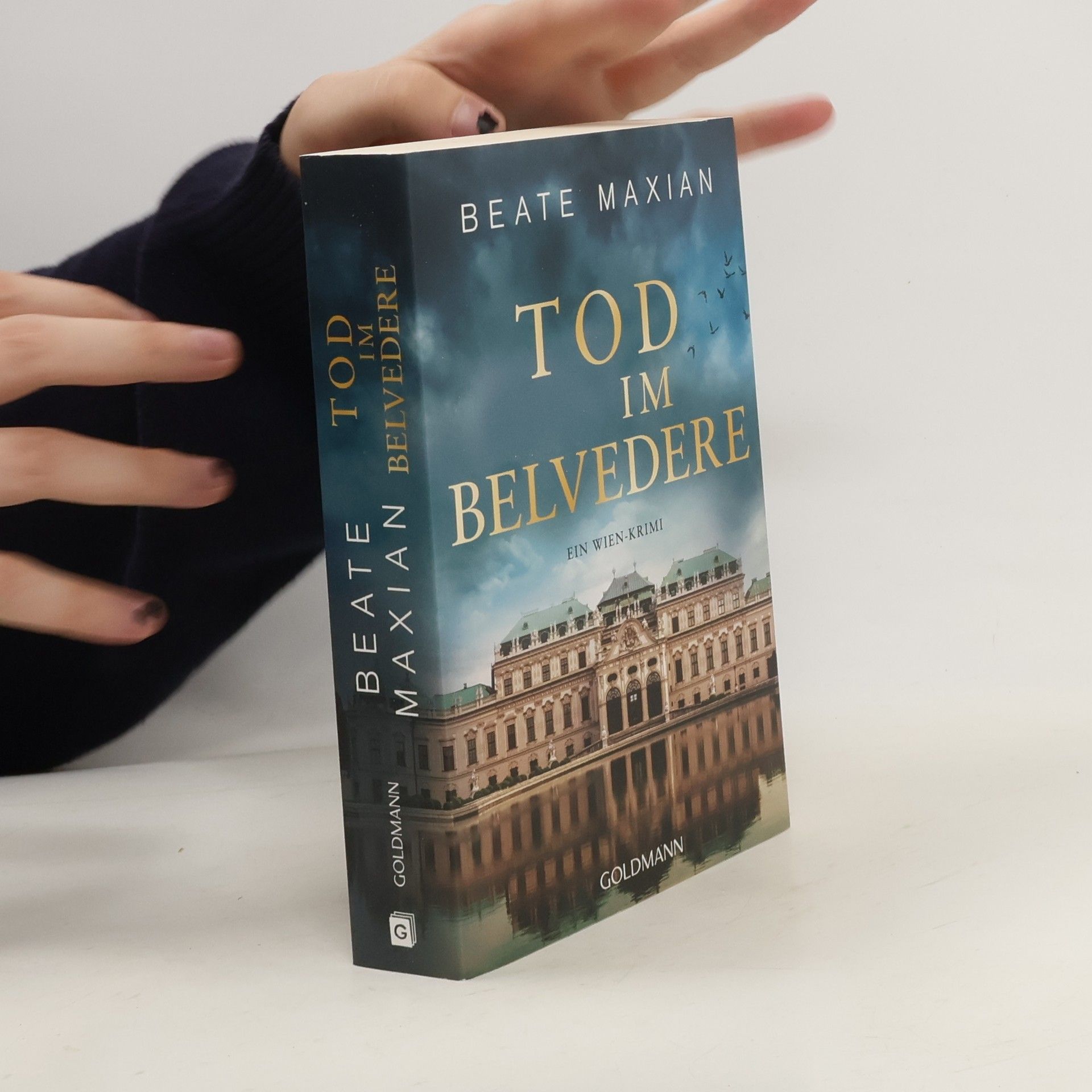 Beate Maxian Tod im Belvedere