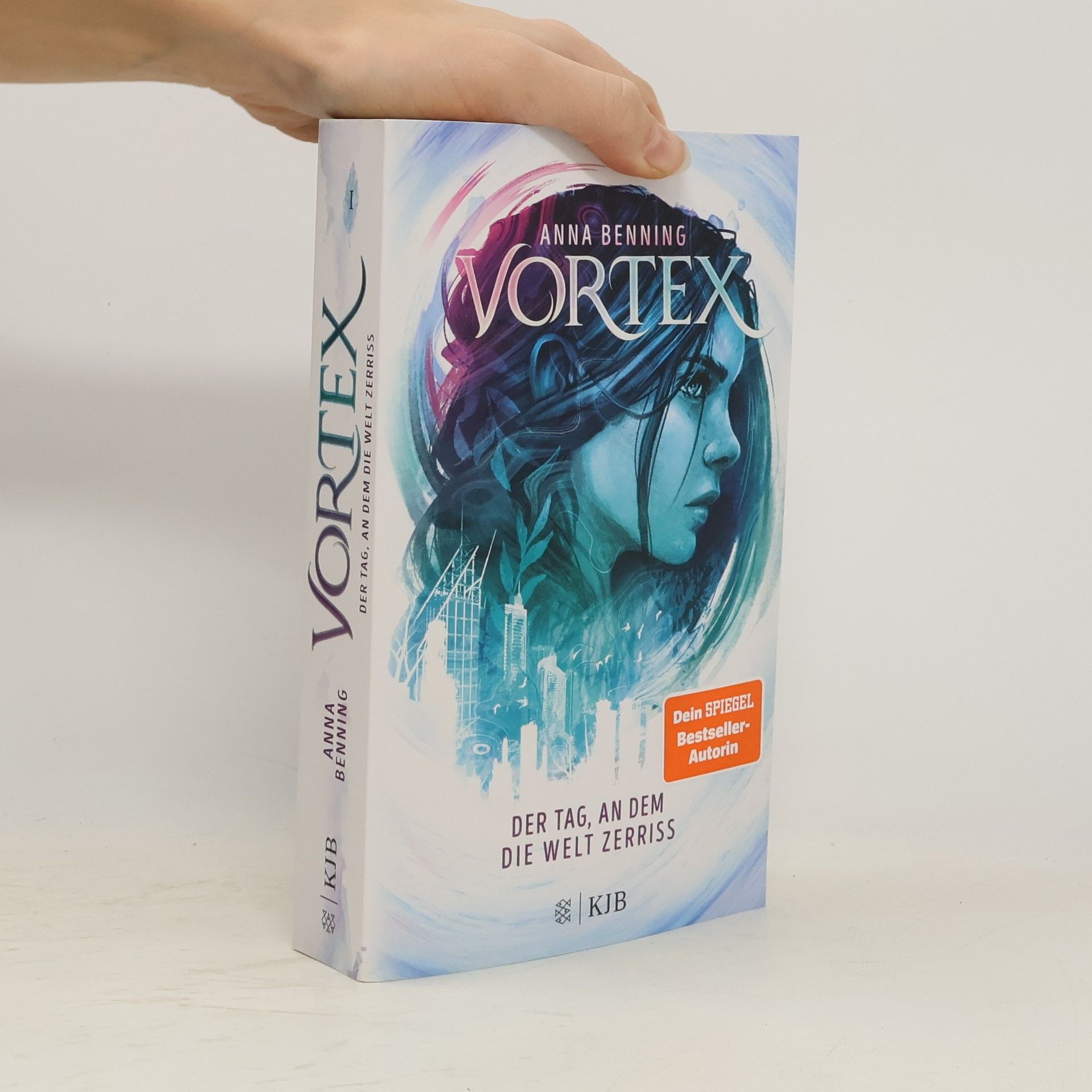 Anna Benning Vortex - Der Tag, an dem die Welt zerriss