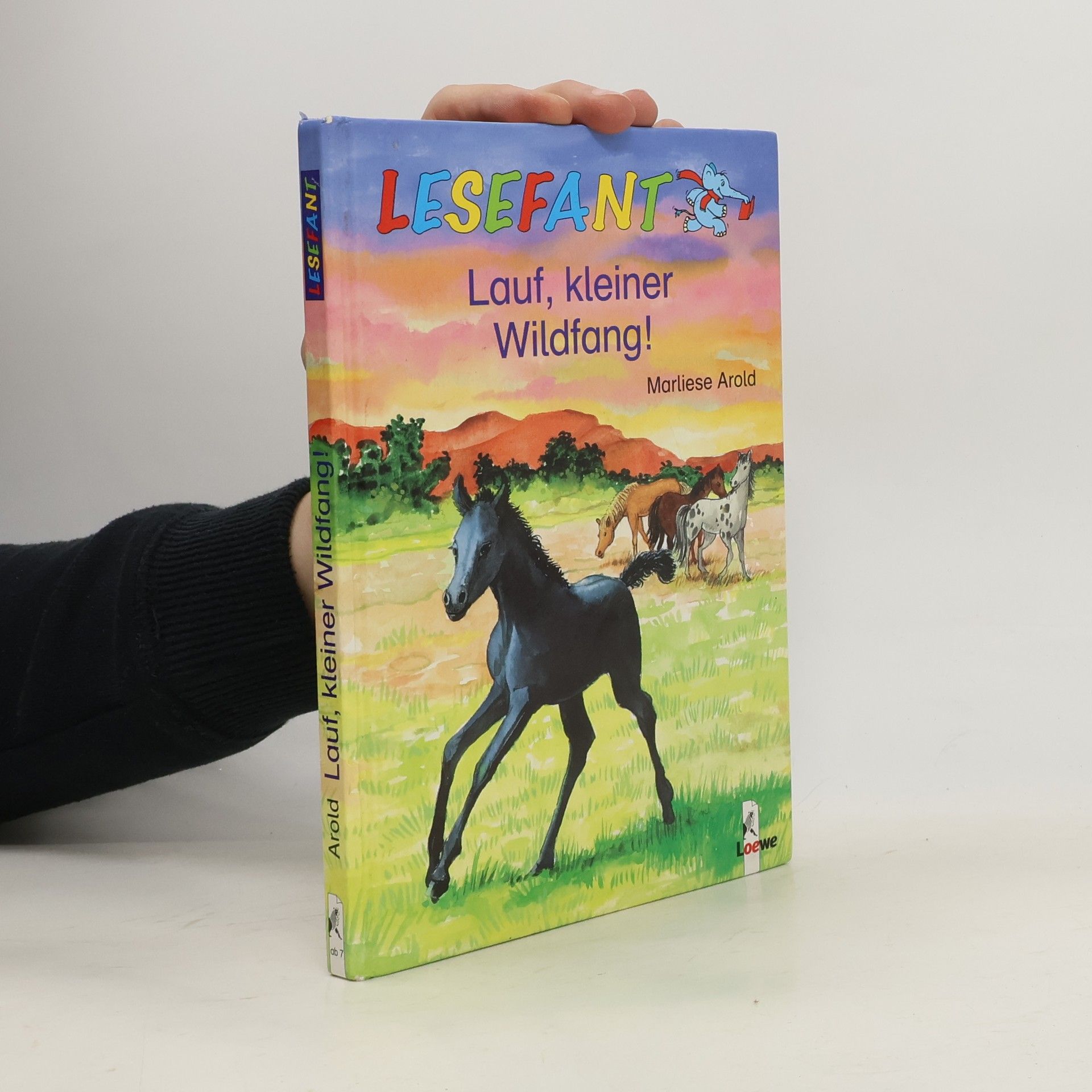 MArliese Aroldová Lauf, kleiner Wildfang!