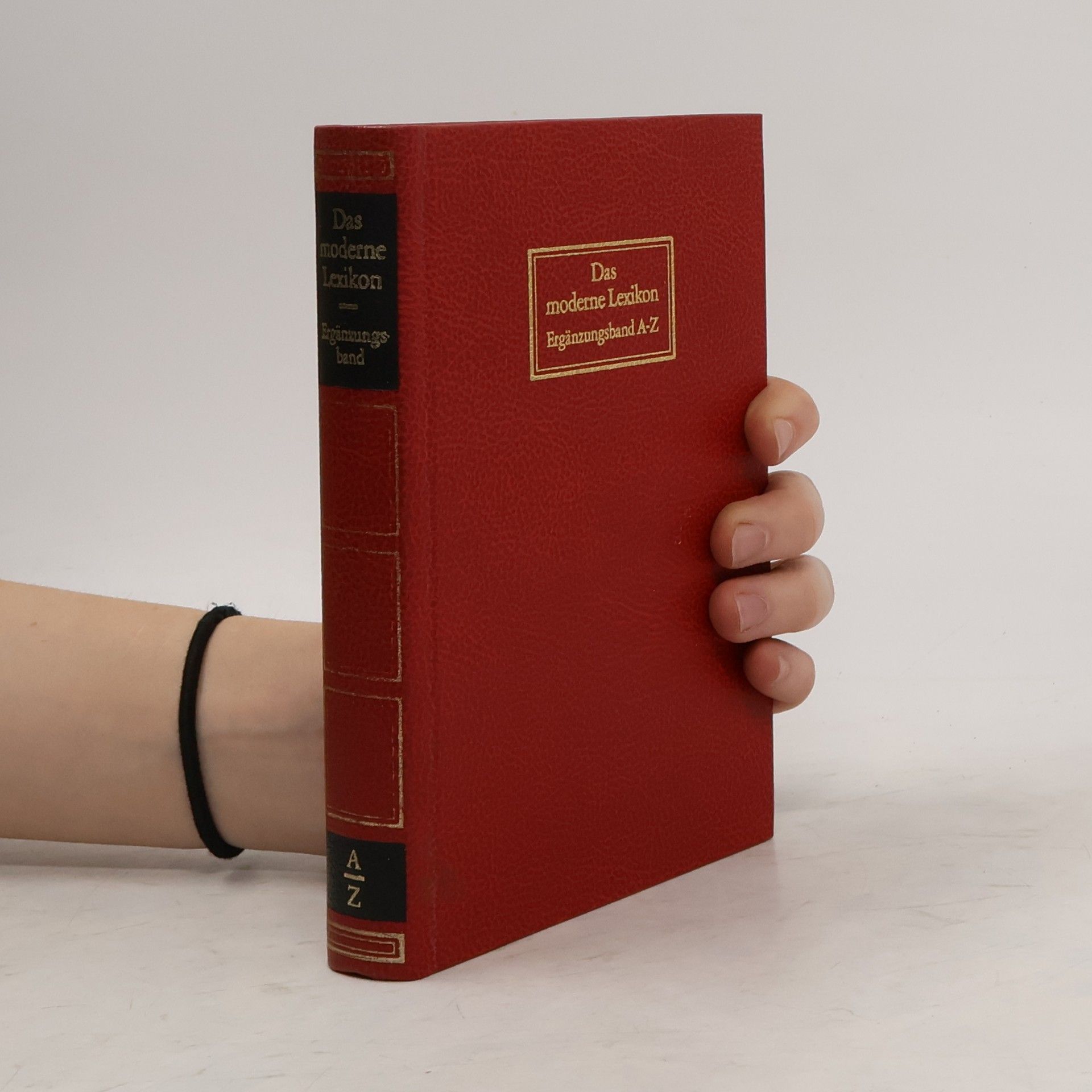 AA.VV. Das moderne Lexikon. Ergänzungsband A-Z