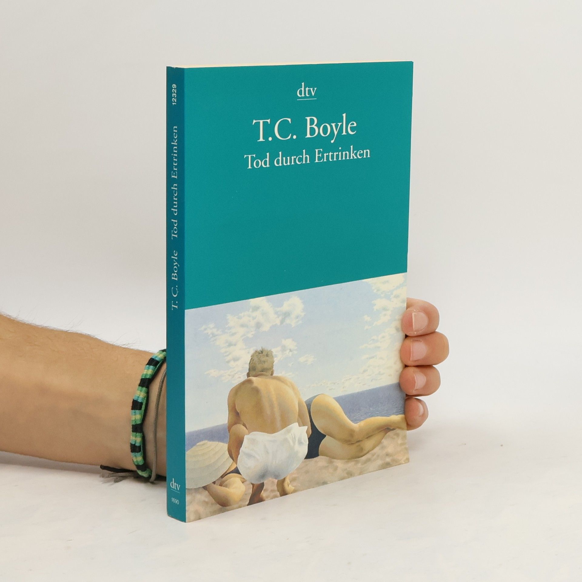 T. Coraghessan Boyle Tod durch Ertrinken