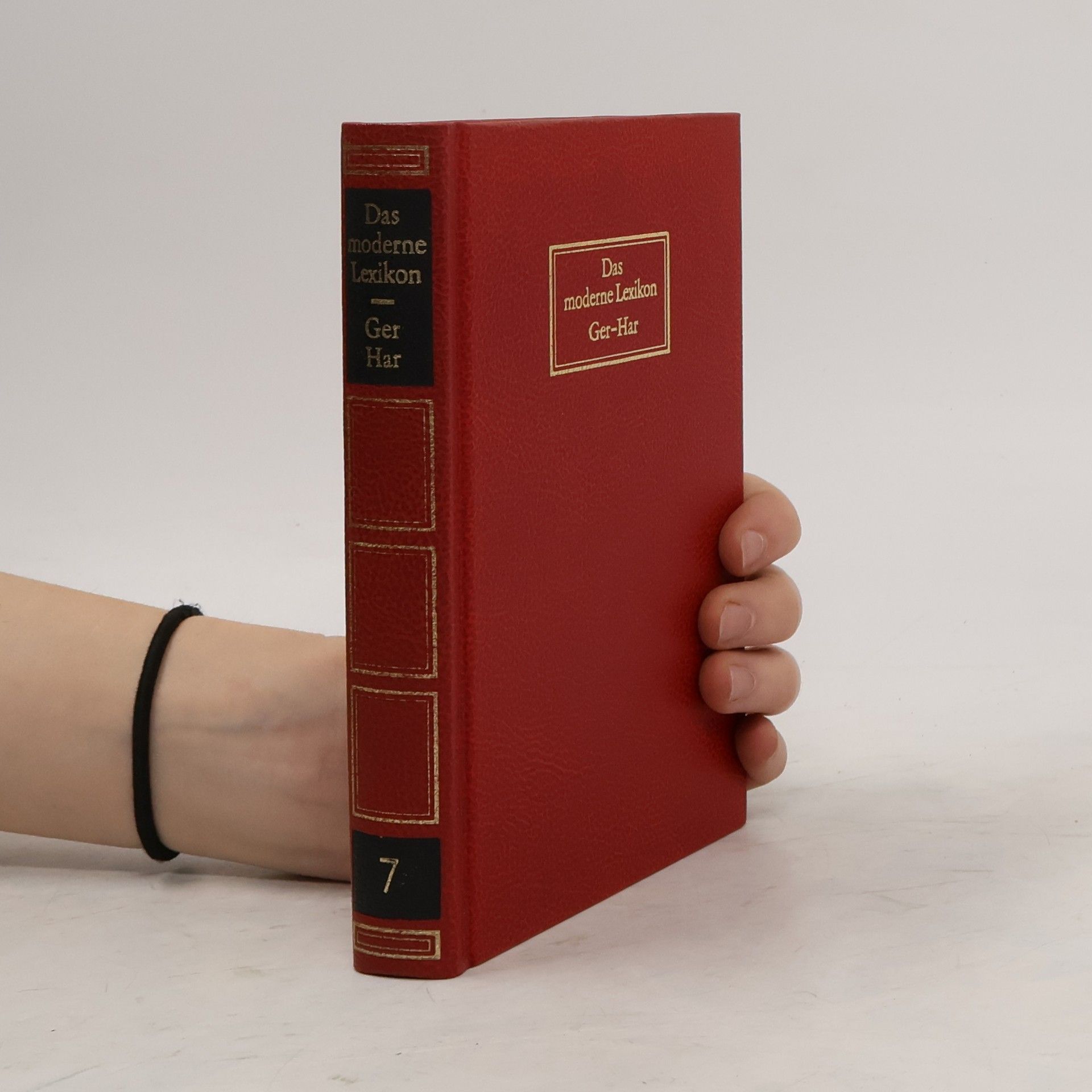 AA.VV. Das Moderne Lexikon 7. Ger-Har
