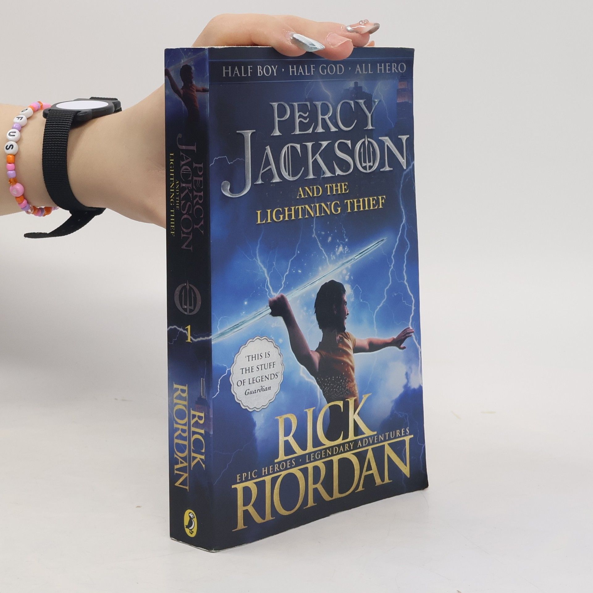 Rick Riordan Percy Jackson and the lightning thief