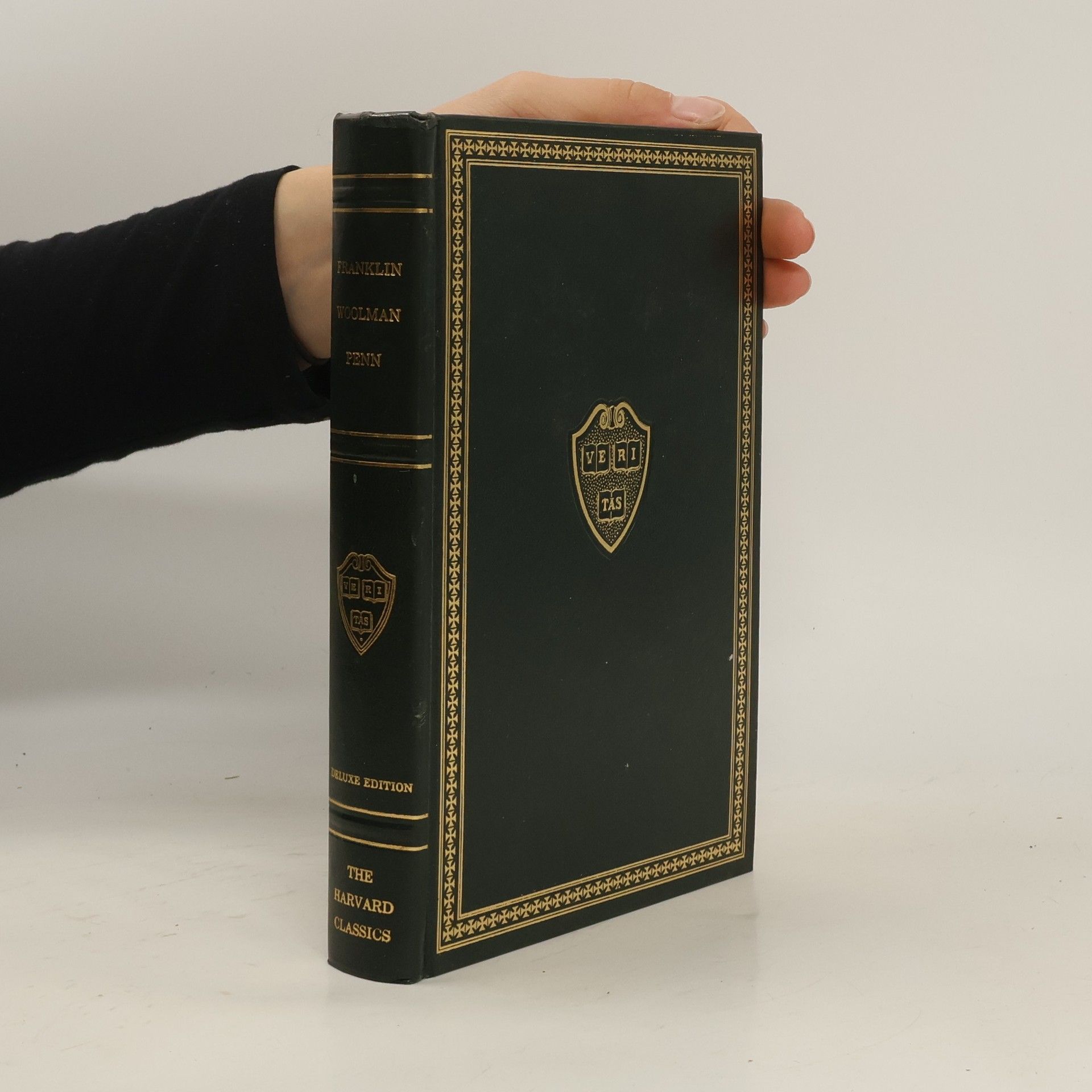 William Penn The Autobiography of Benjamin Franklin. The Journal of John Woolman. Fruits of Solitude William Penn