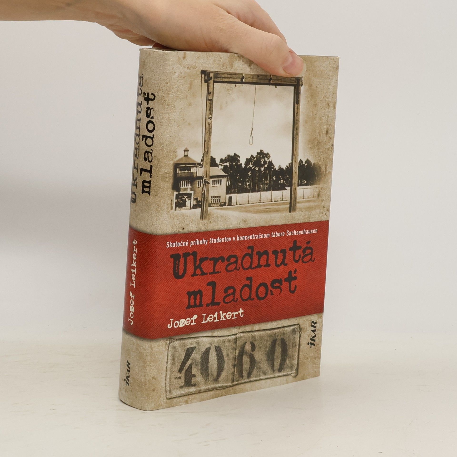 Jozef Leikert Ukradnutá mladosť