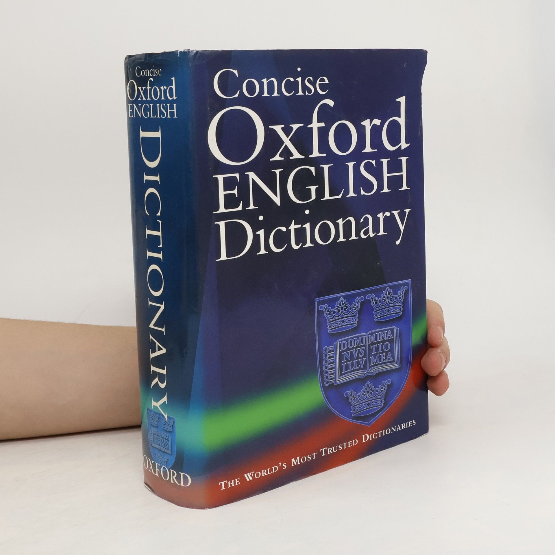 Judy Pearsall Concise Oxford English dictionary