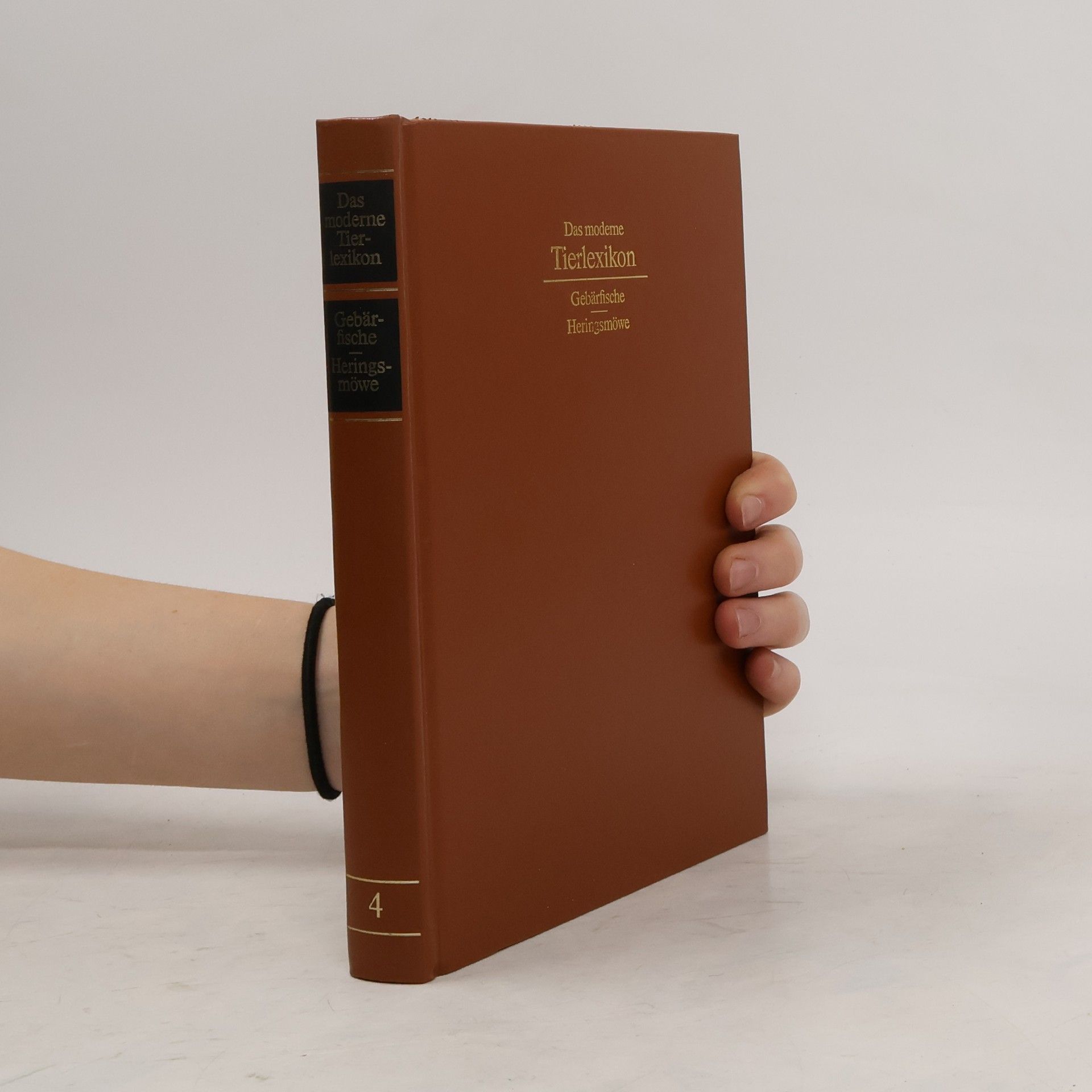 kolektiv Das moderne Tierlexikon 4. Geb-Heri