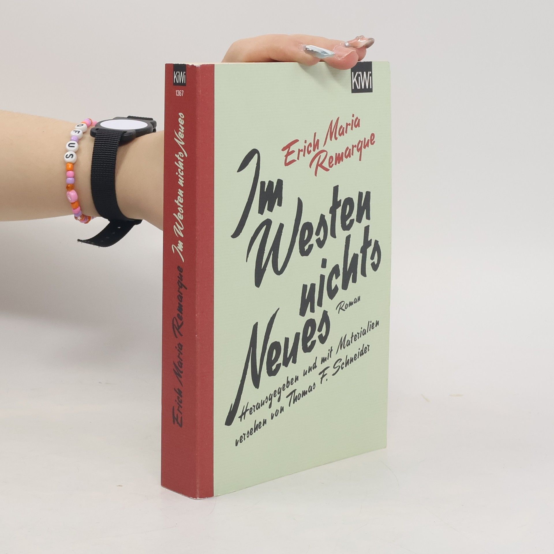 Erich Maria Remarque Im Westen nichts Neues