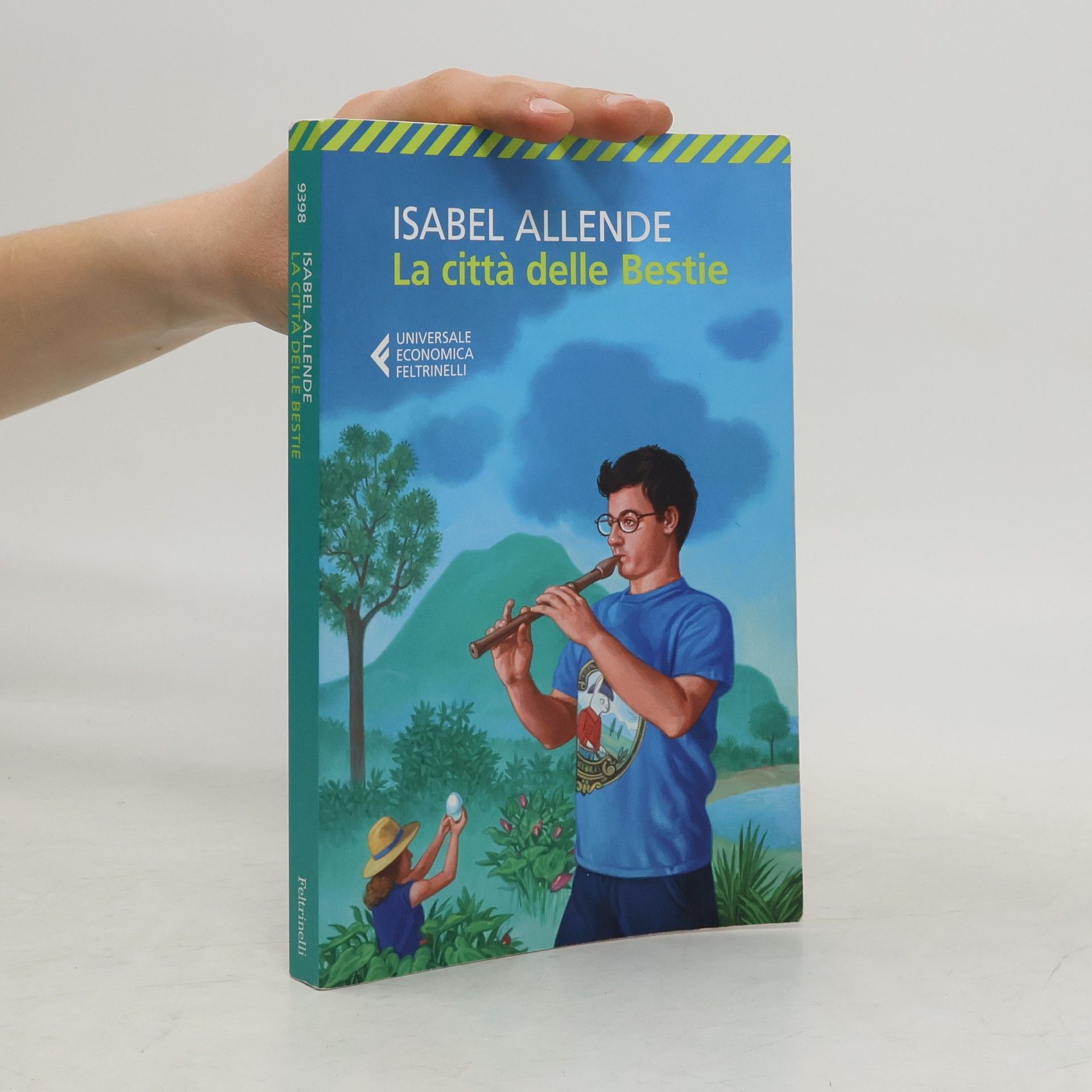 Isabel Allende Llona La città delle bestie