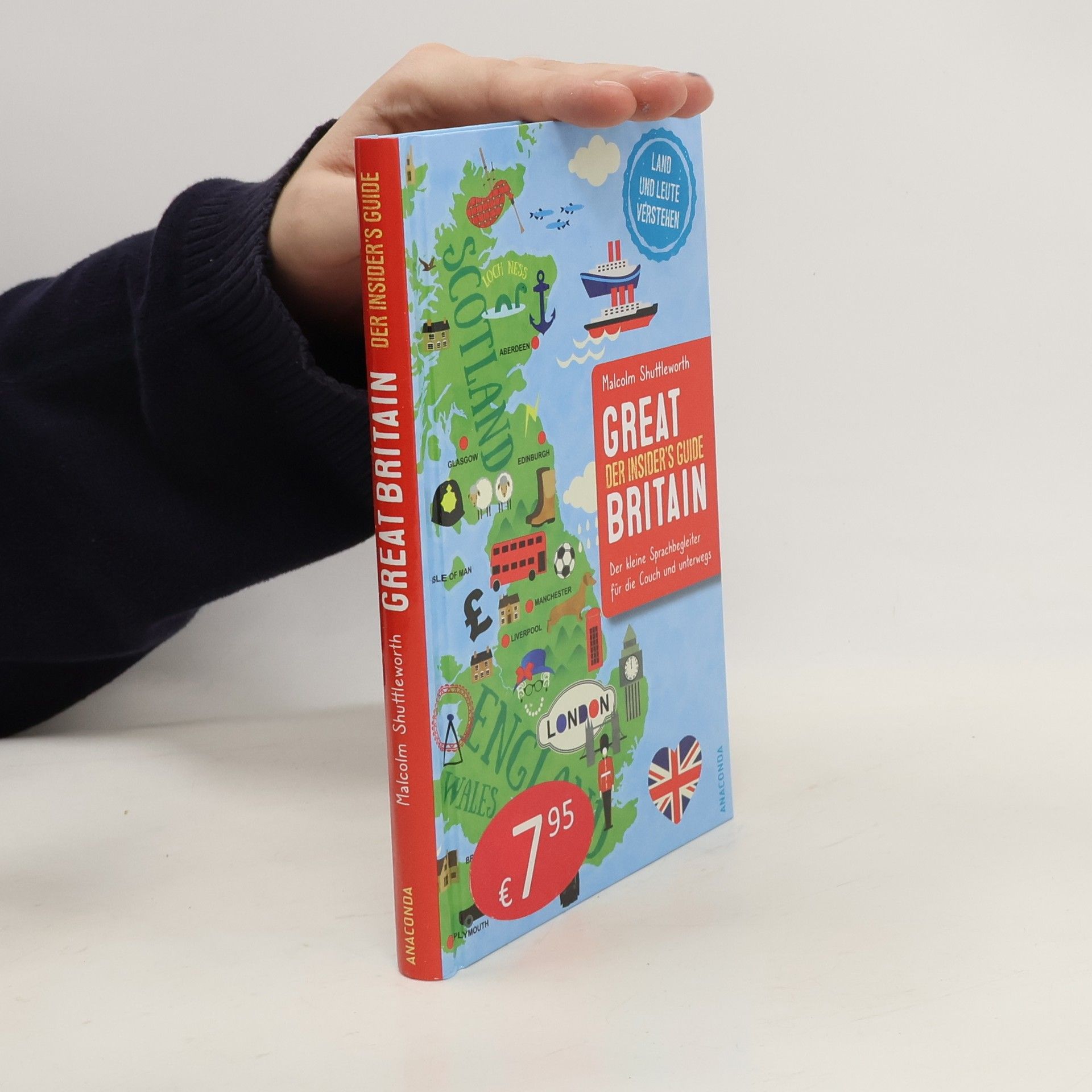 Malcolm Shuttleworth Great Britain der insider's guide