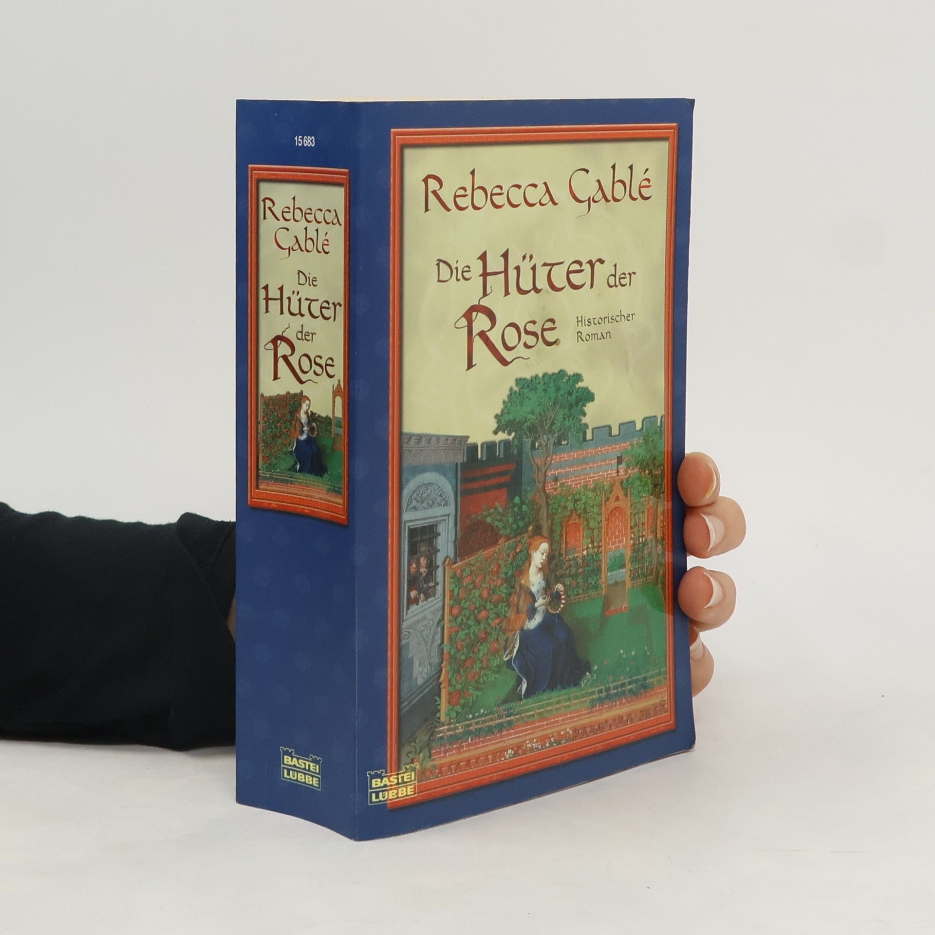 Rebecca Gablé Die Hüter der Rose