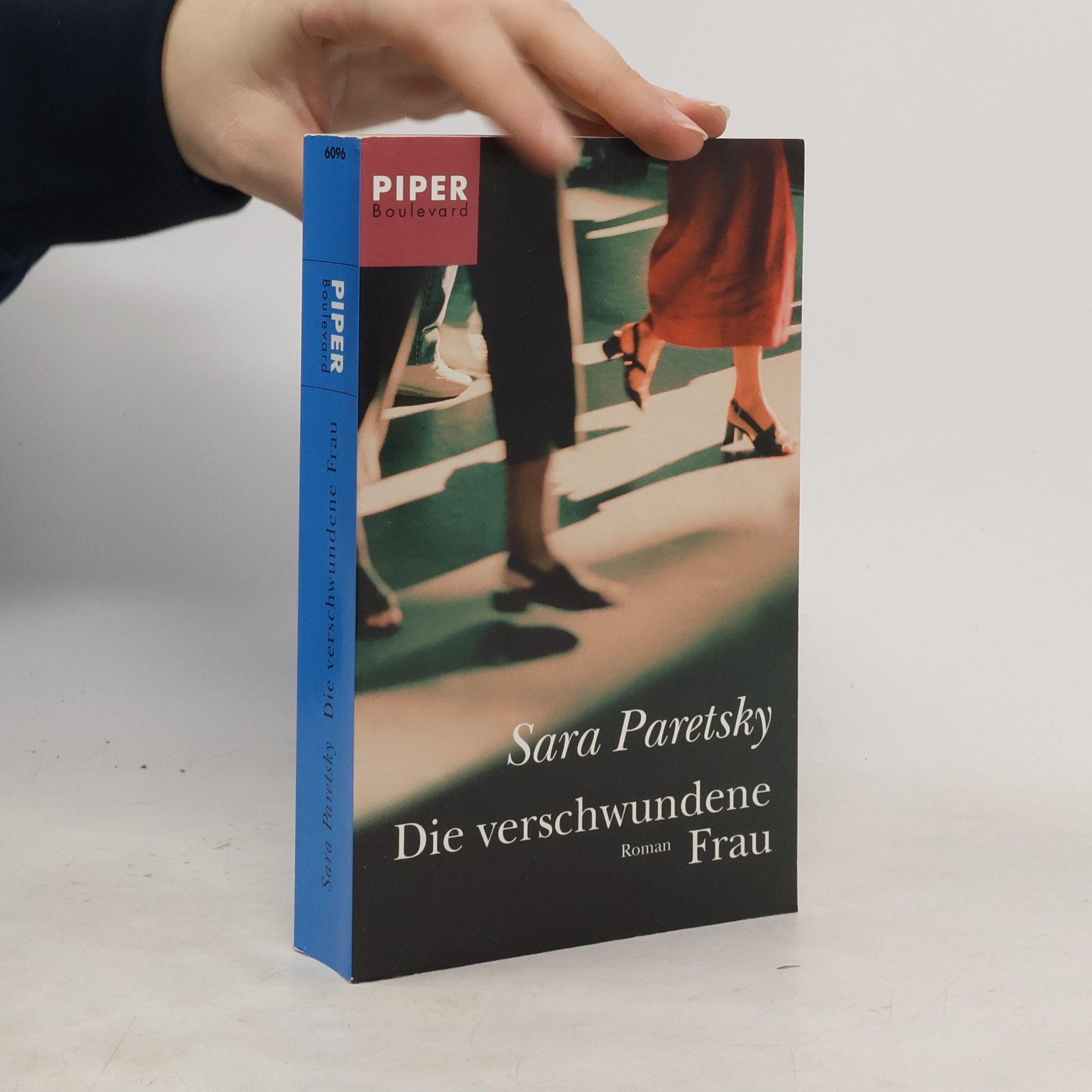 Sara Paretsky Die verschwundene Frau