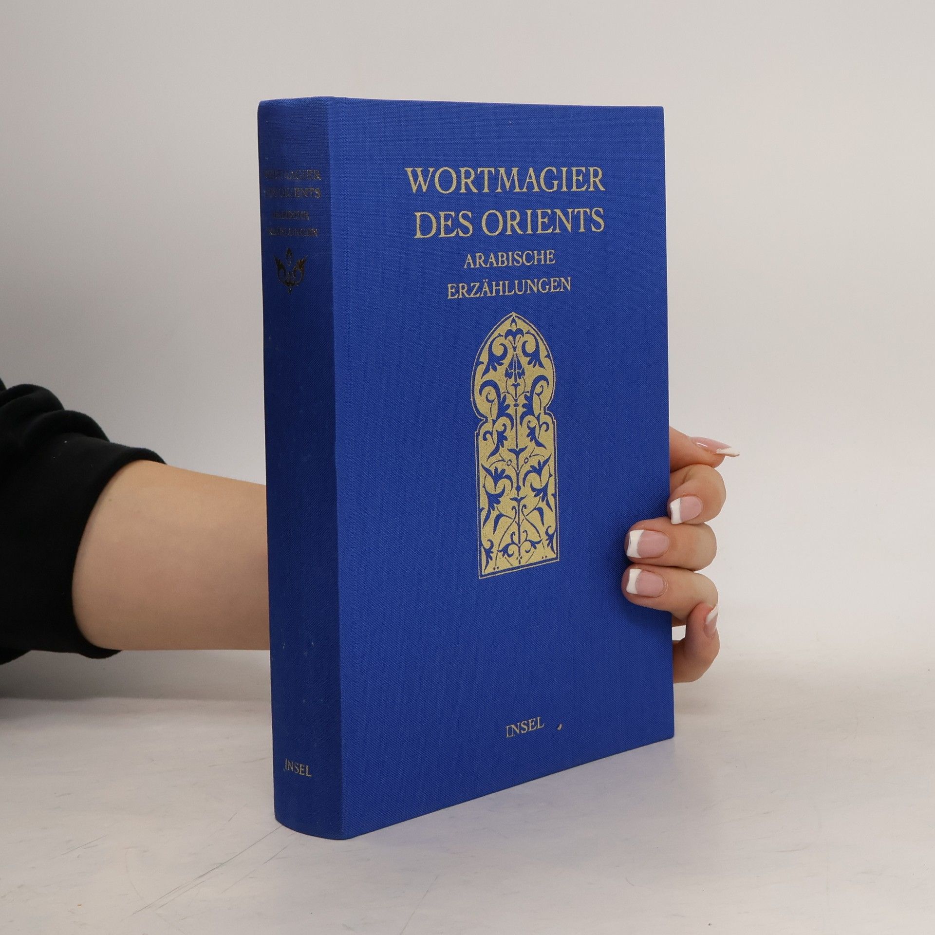 Miriam Kronstädter Wortmagier des Orients