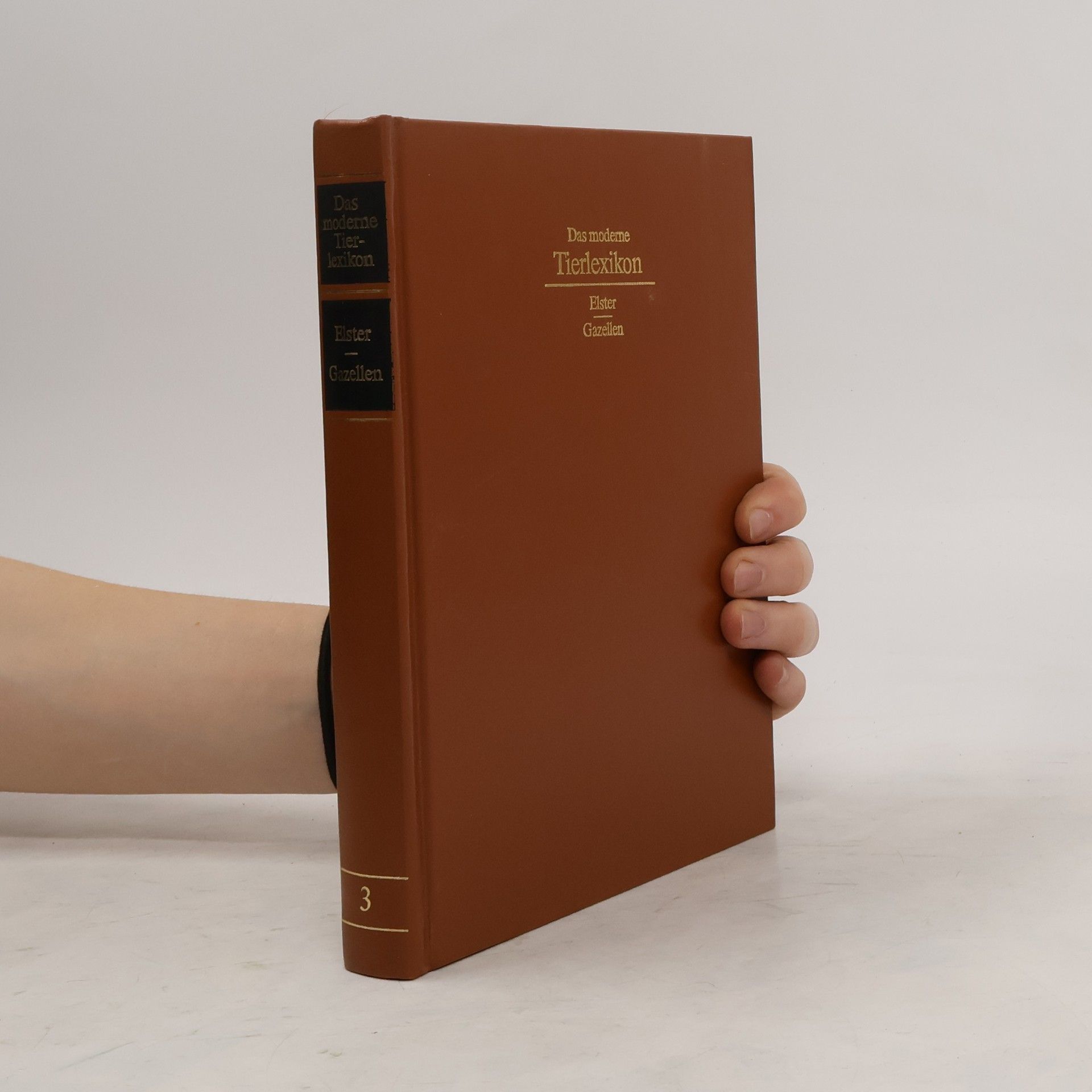 Autores varios Das moderne Tierlexikon 3