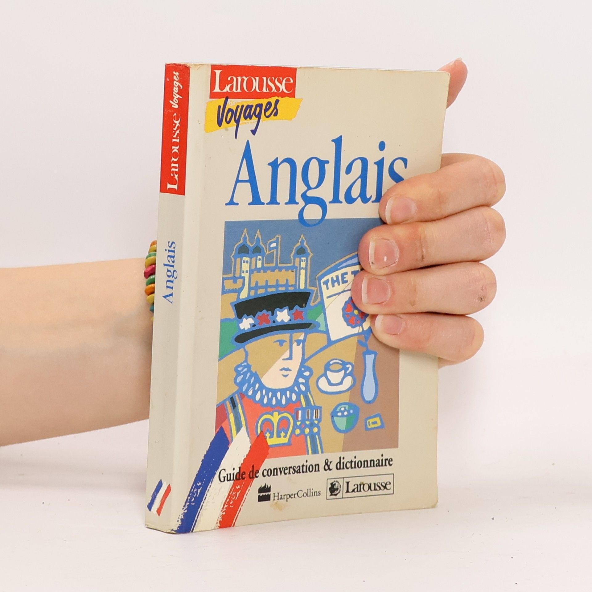 Collectif d'auteurs Larousse Voyages: Anglais