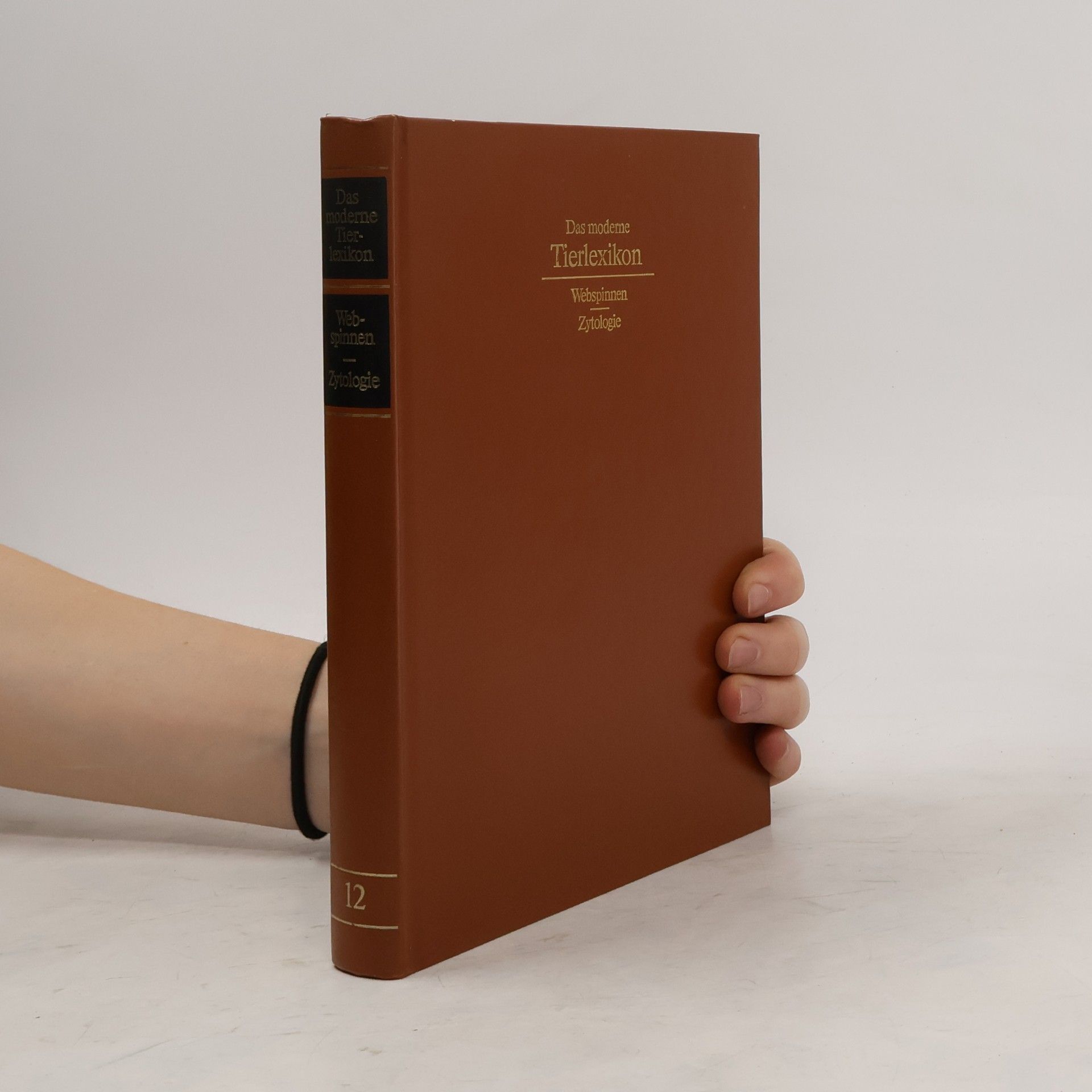 Auteurscollectief Das moderne Tierlexikon 12