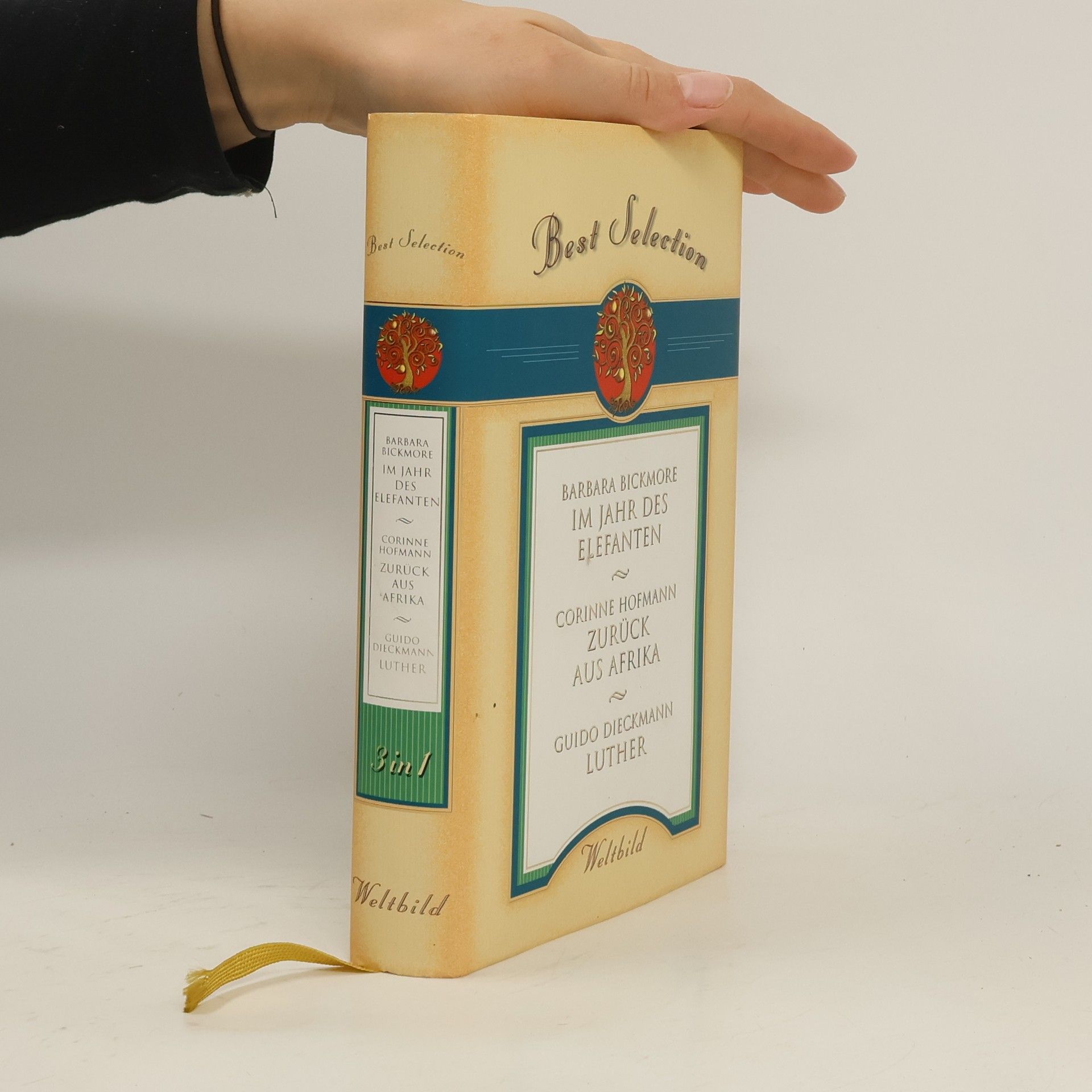AA.VV. Best Selection. Im jahr des Elefanten. Zurúck aus Afrika. Lüther