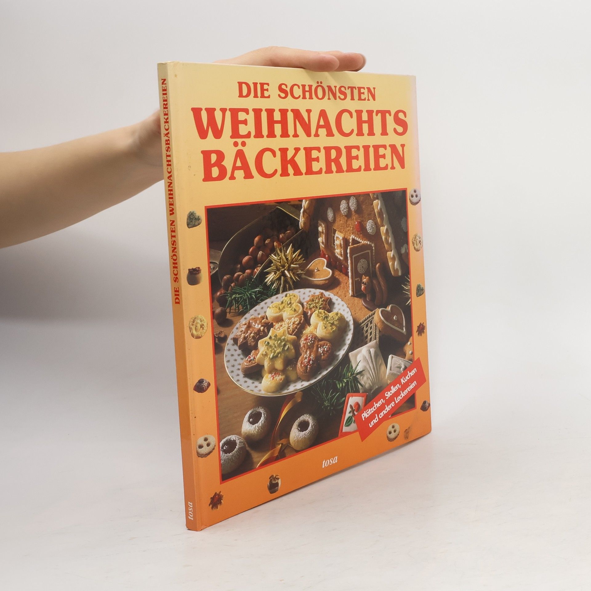 Auteurscollectief Die schönsten Weihnachtsbäckereien