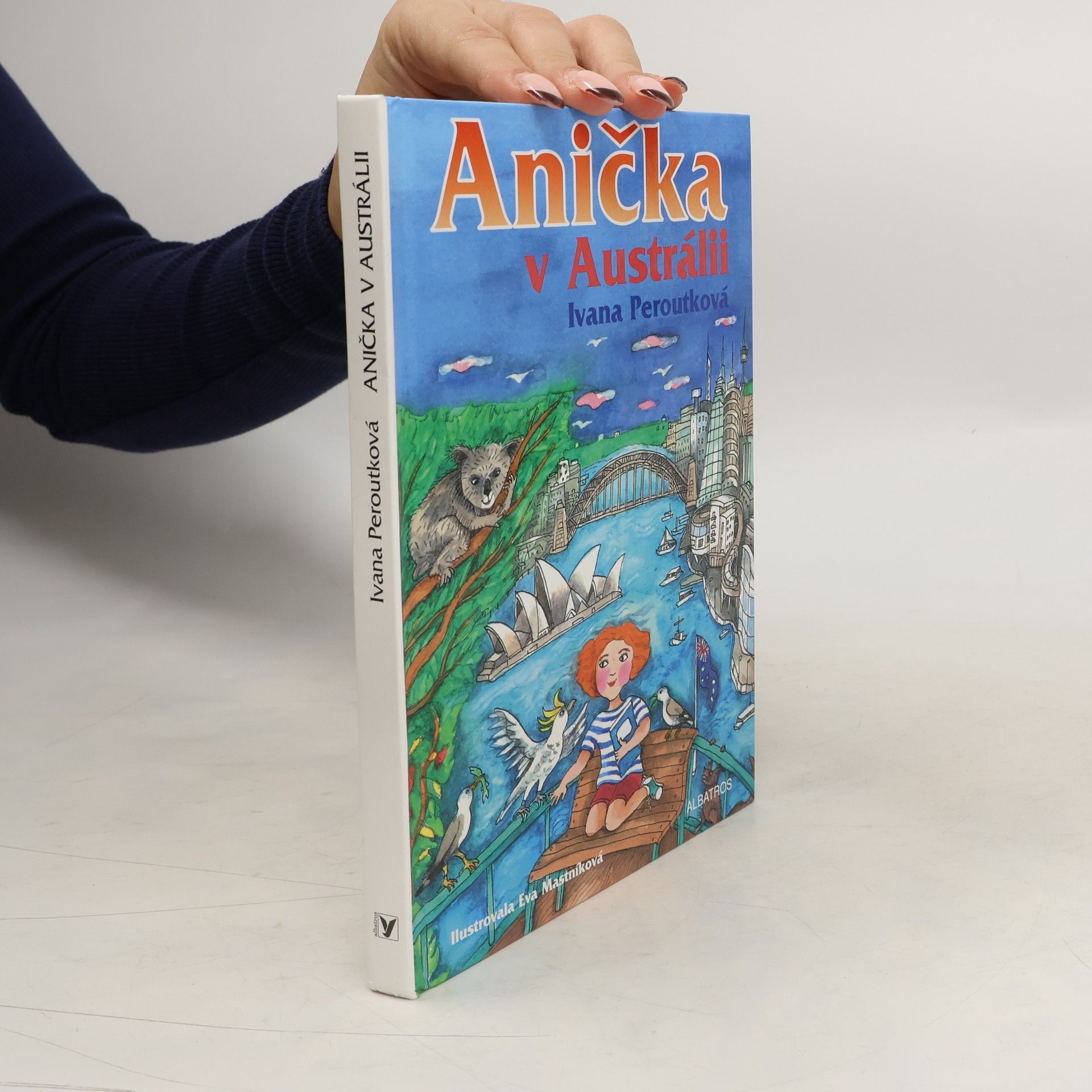 Anička v Austrálii