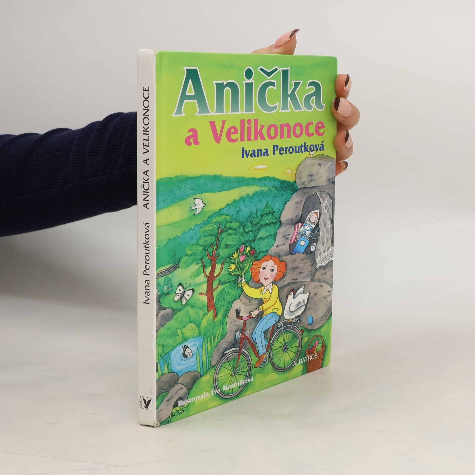 Eva Mastníková Anička a Velikonoce