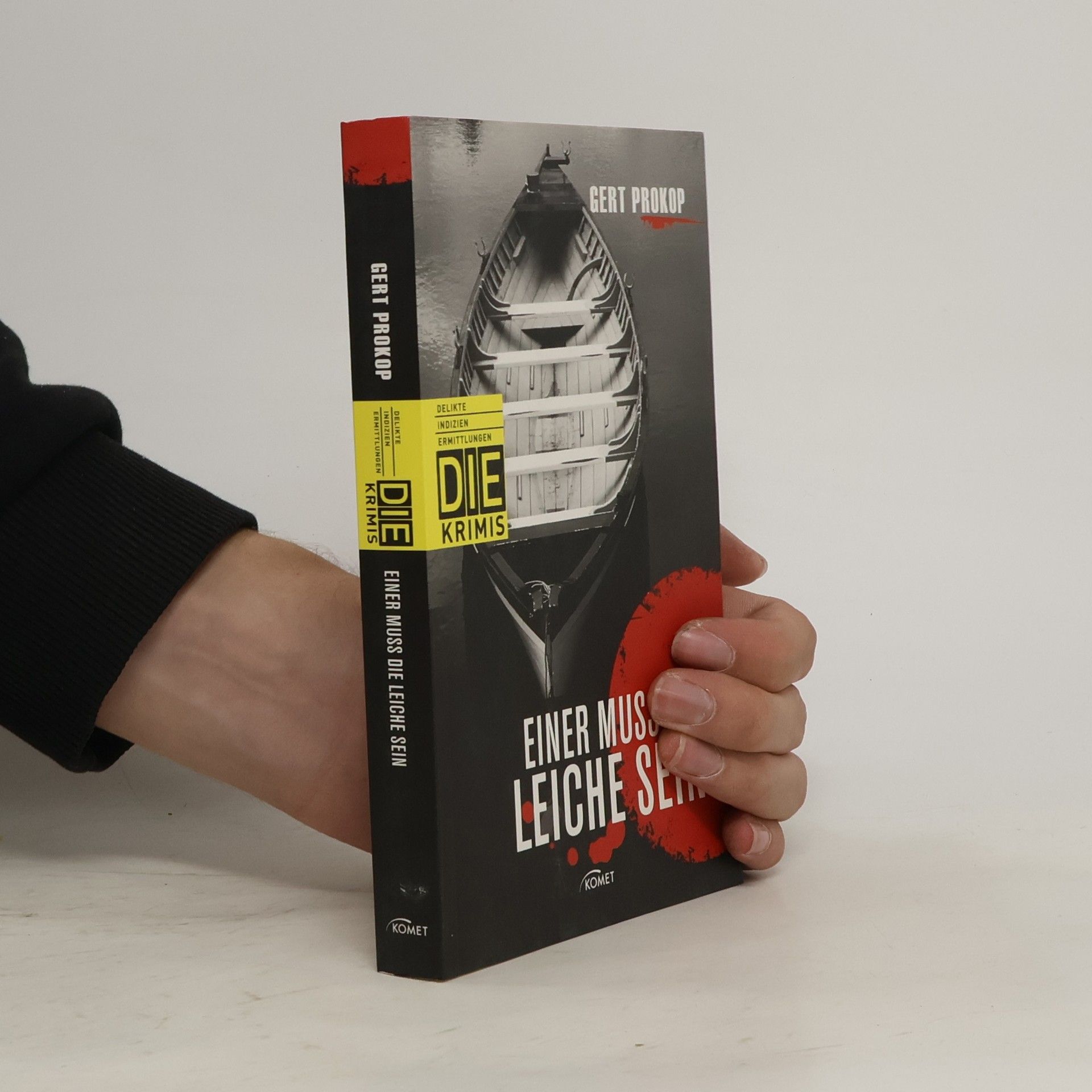 Gert Prokop Einer muss die Leiche sein