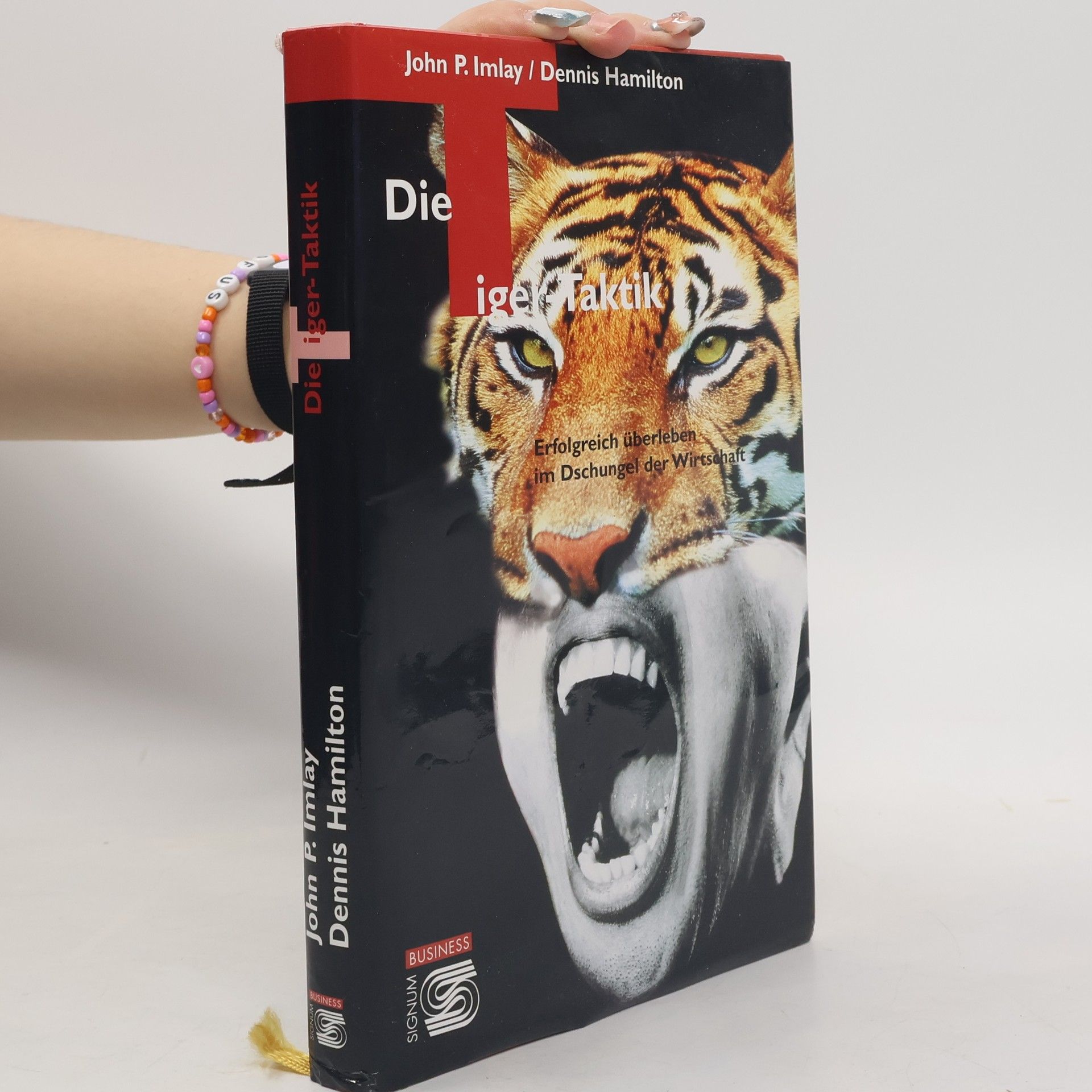 John P. Imlay Die Tiger-Taktik