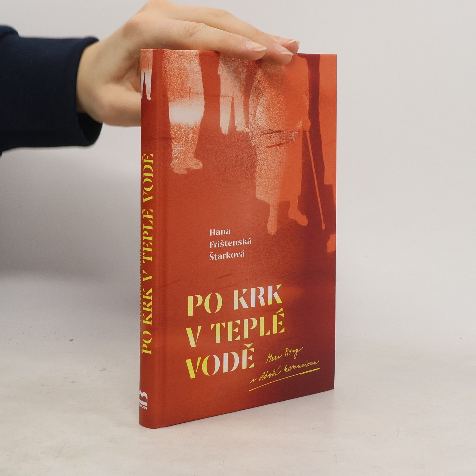 Hana Frištenská Štarková Po krk v teplé vodě