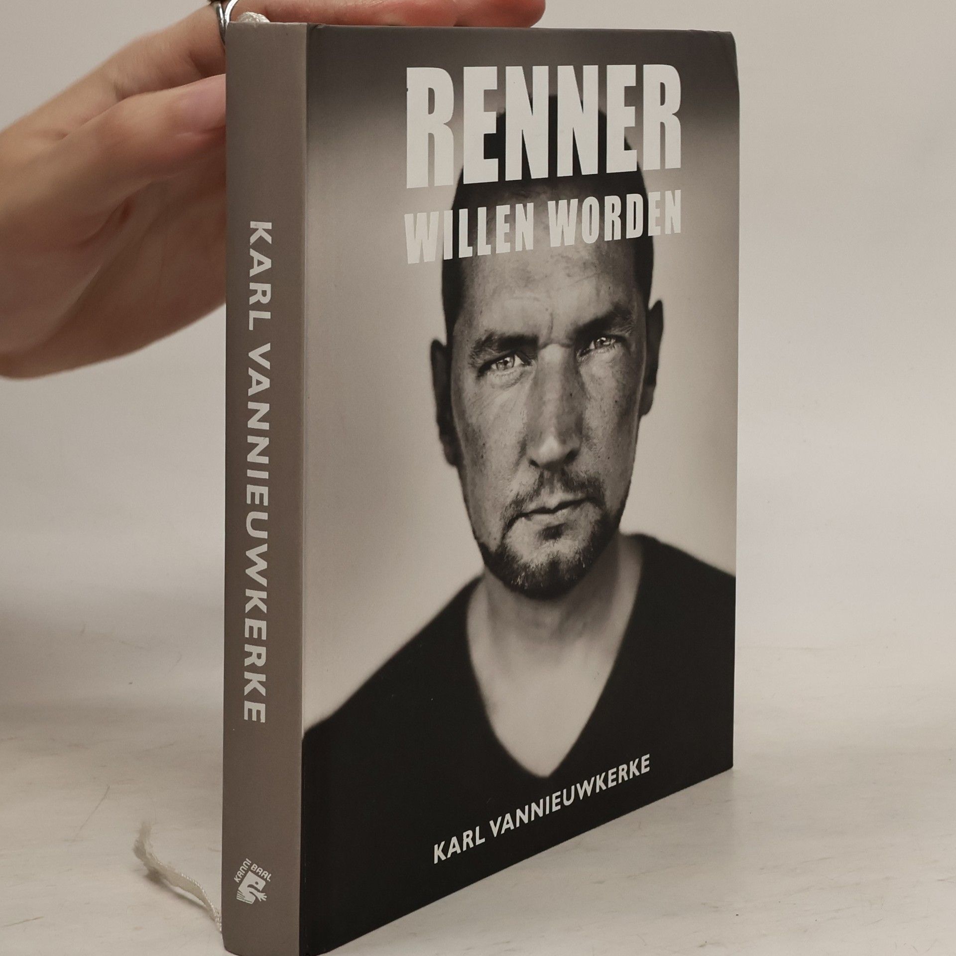 Karl Vannieuwkerke Renner willen worden