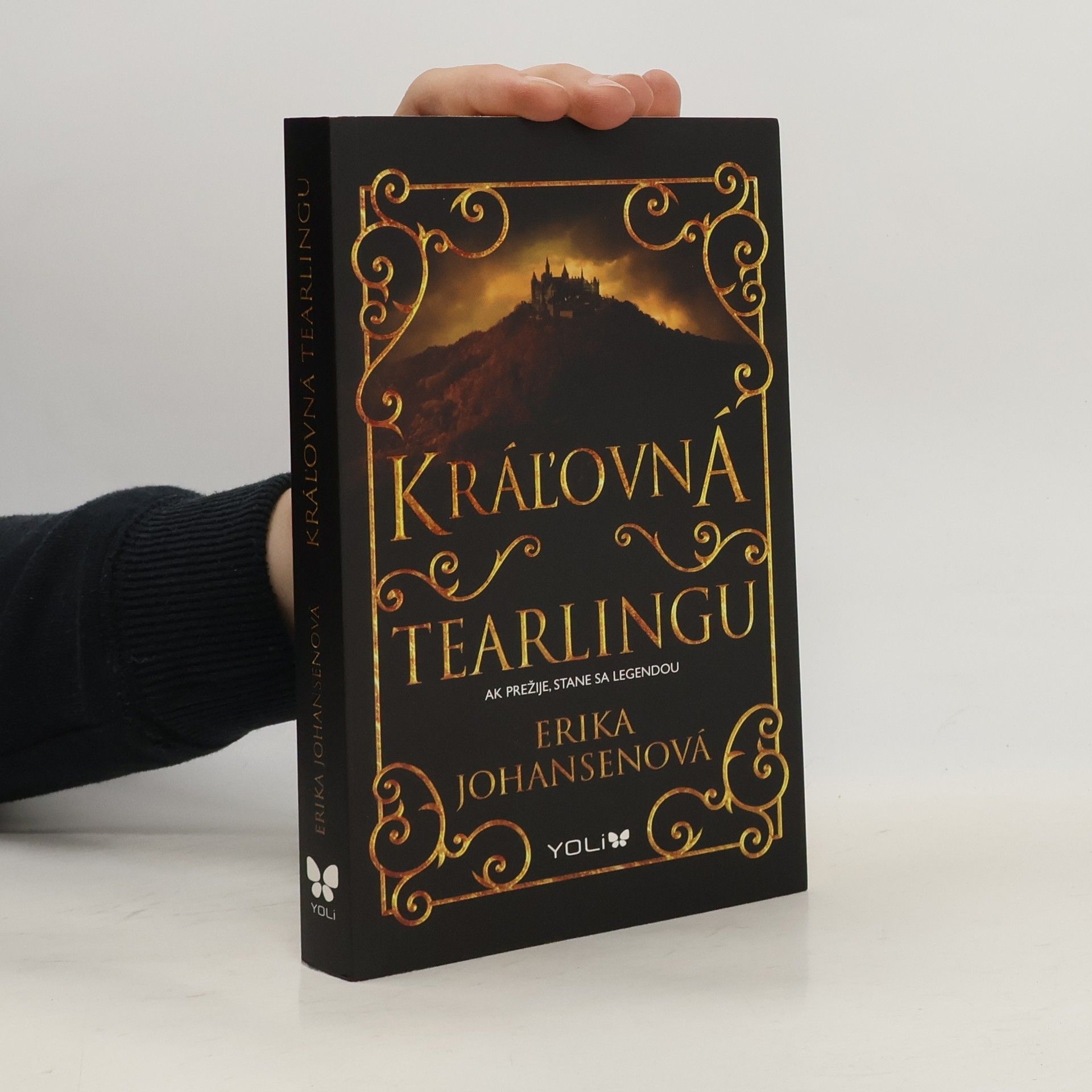 Erika Johansen Kráľovná Tearlingu