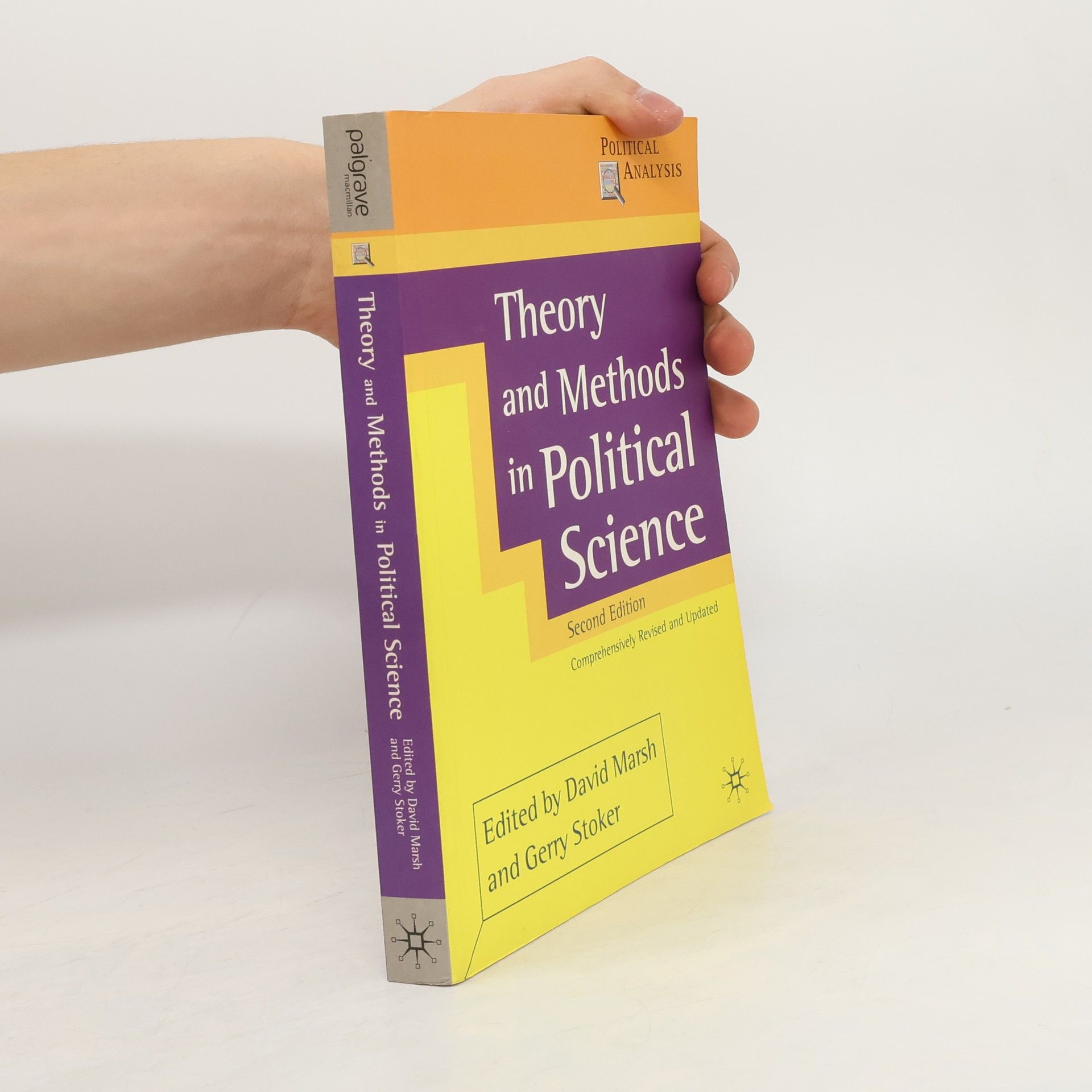 David Marsh Theory and methods in political science