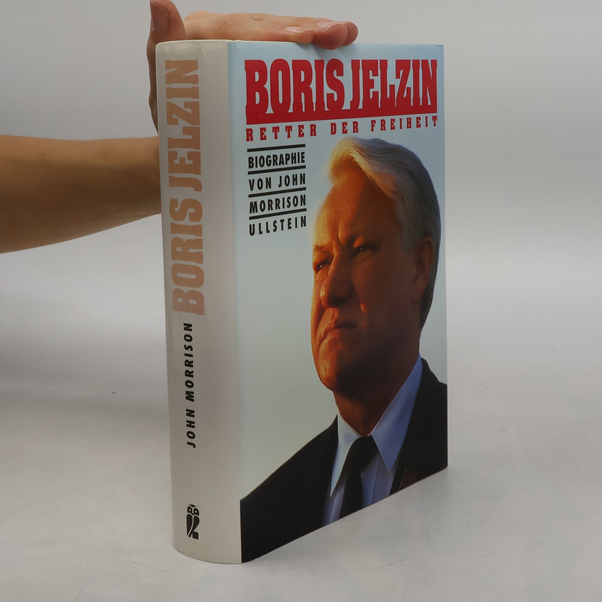 John Morrison Boris Jelzin