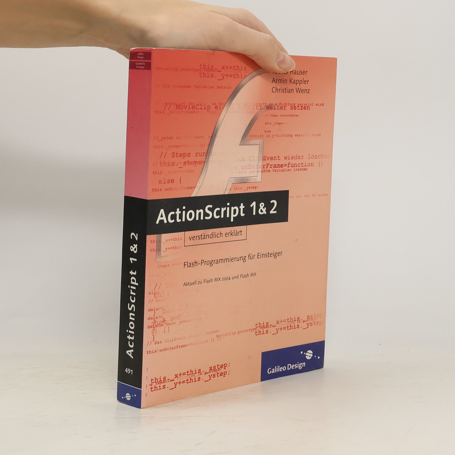 Tobias Hauser ActionScript 1 und 2