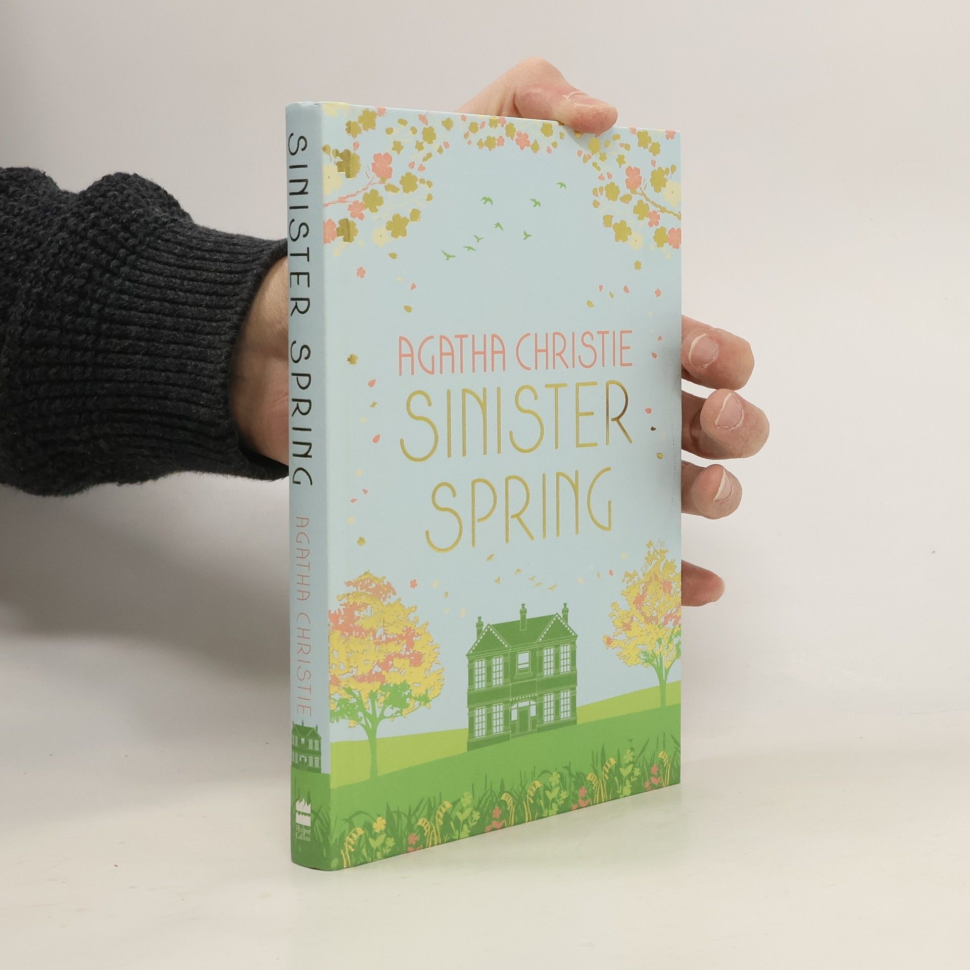 Agatha Christie Sinister Spring. Murder and Mystery from the Queen of Crime