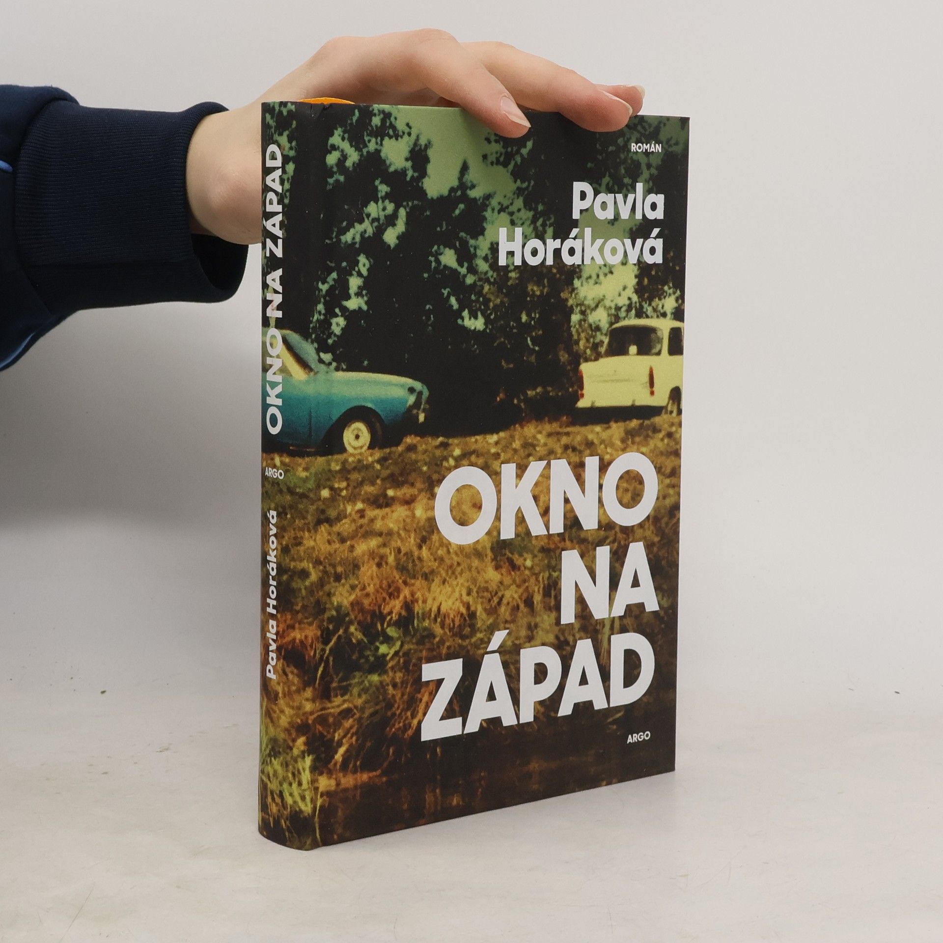 Pavla Horáková Okno na západ
