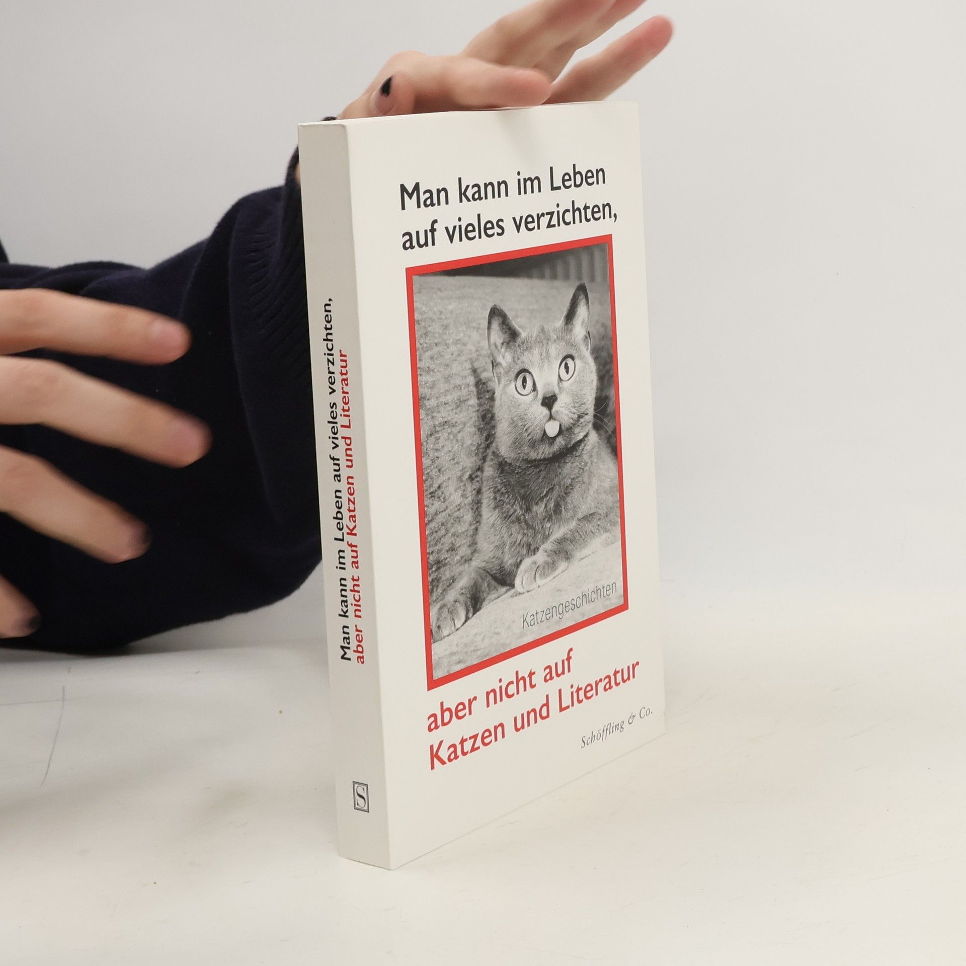 neuveden Man kann im Leben auf vieles verzichten, aber nicht auf Katzen und Literatur