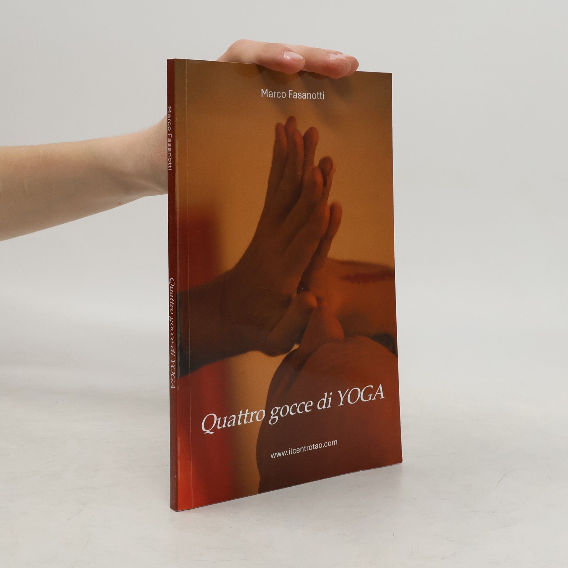 Marco Fasanotti Quattro gocce di yoga