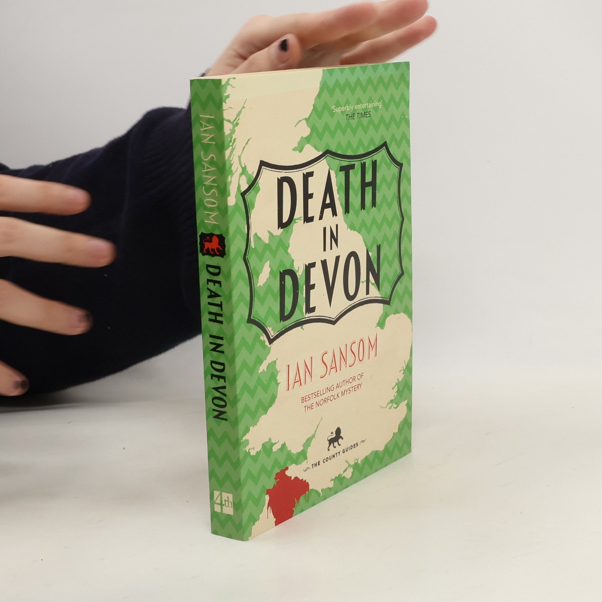 Ian Sansom Death in Devon