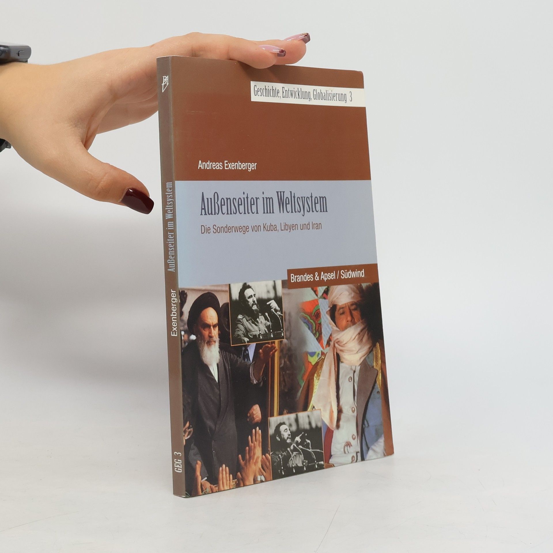 Andreas Exenberger Aussenseiter im Weltsystem