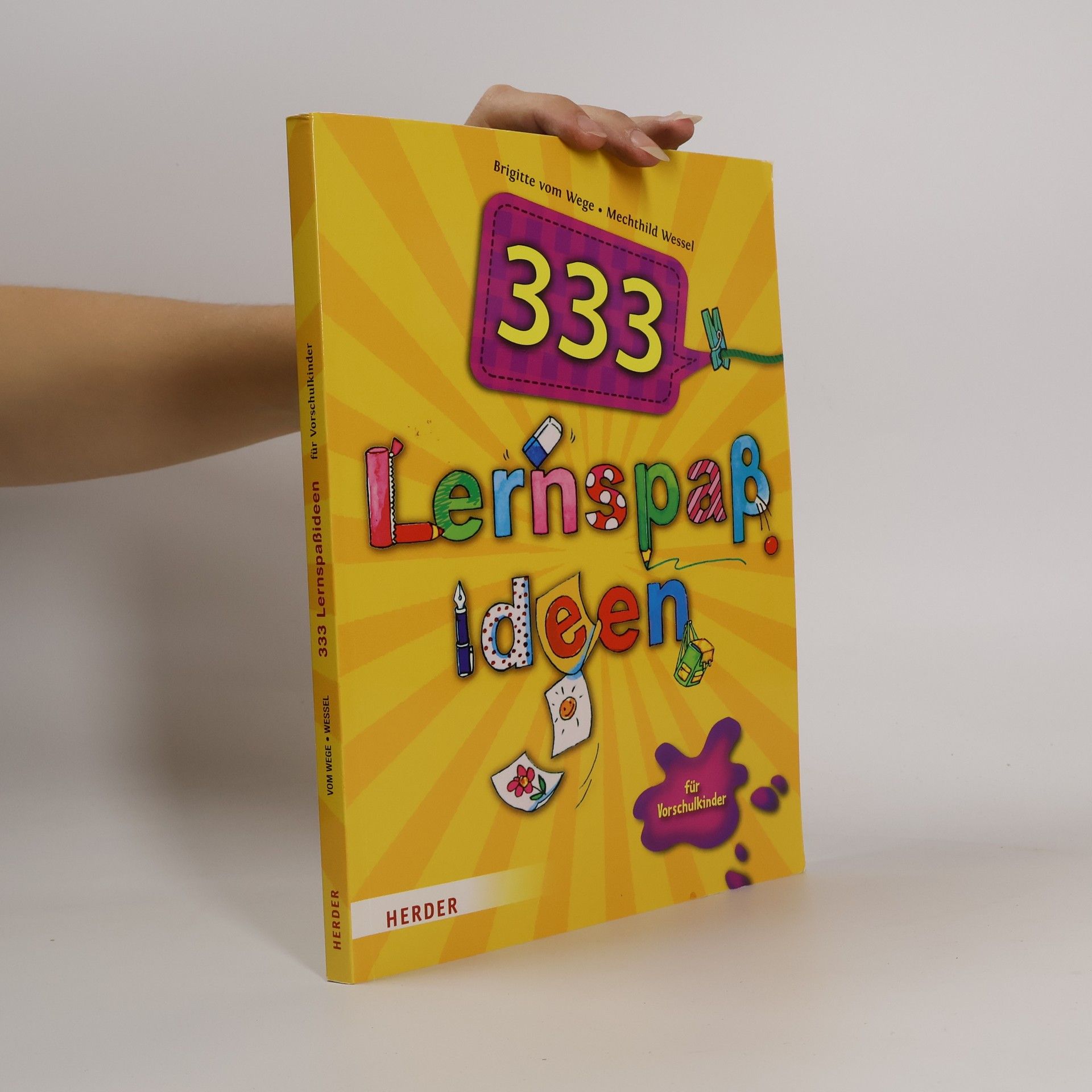 Brigitte Vom Wege 333 Lernspaßideen