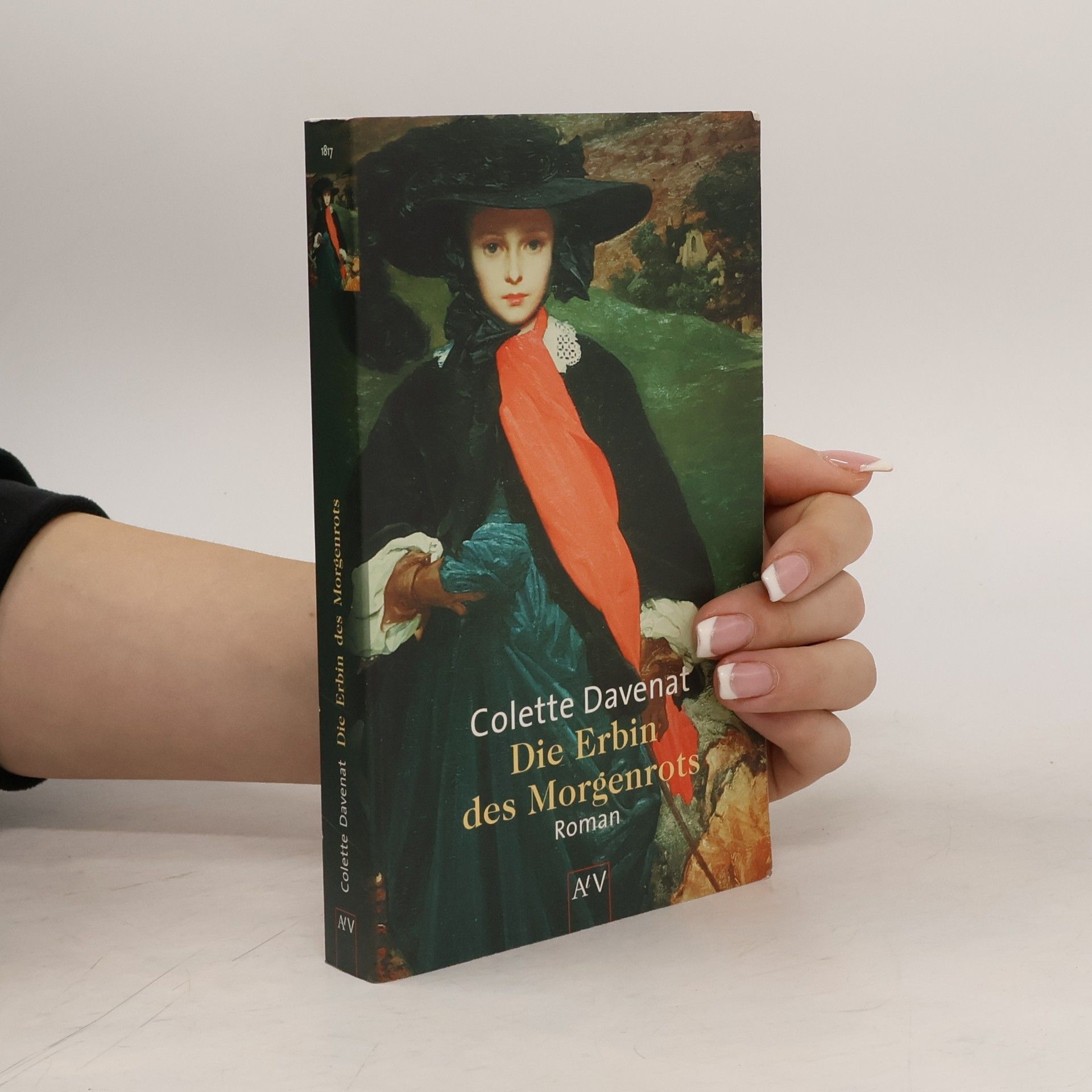 Colette Davenat Die Erbin des Morgenrots