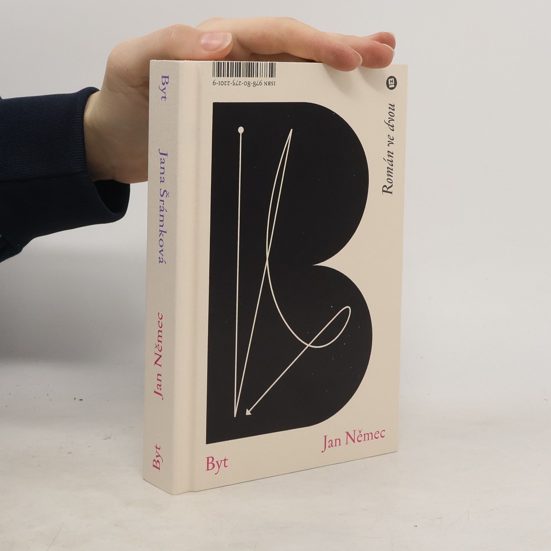Jan Němec Byt: Román ve dvou