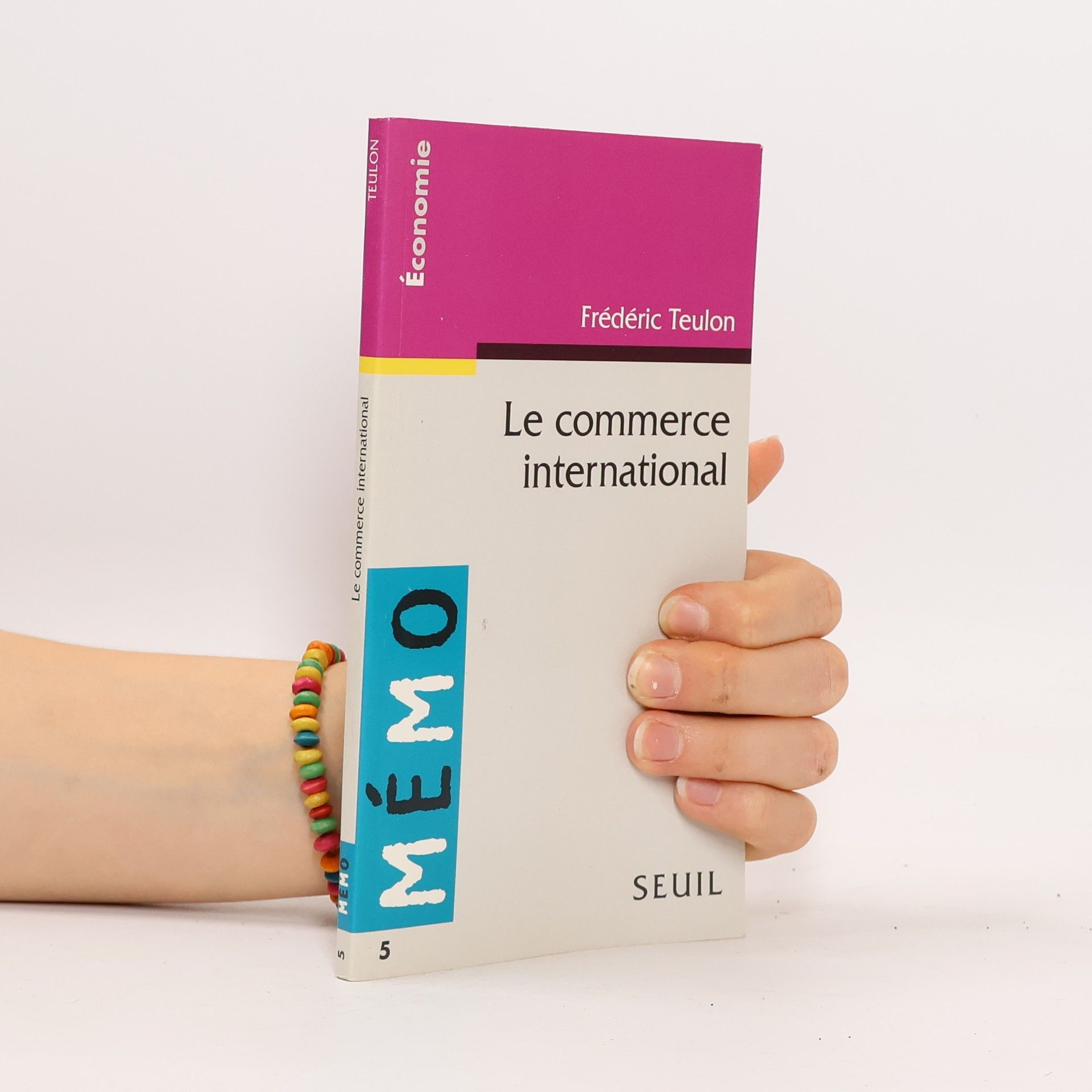 Frederic Teulon MÉMO - 5: Le commerce international