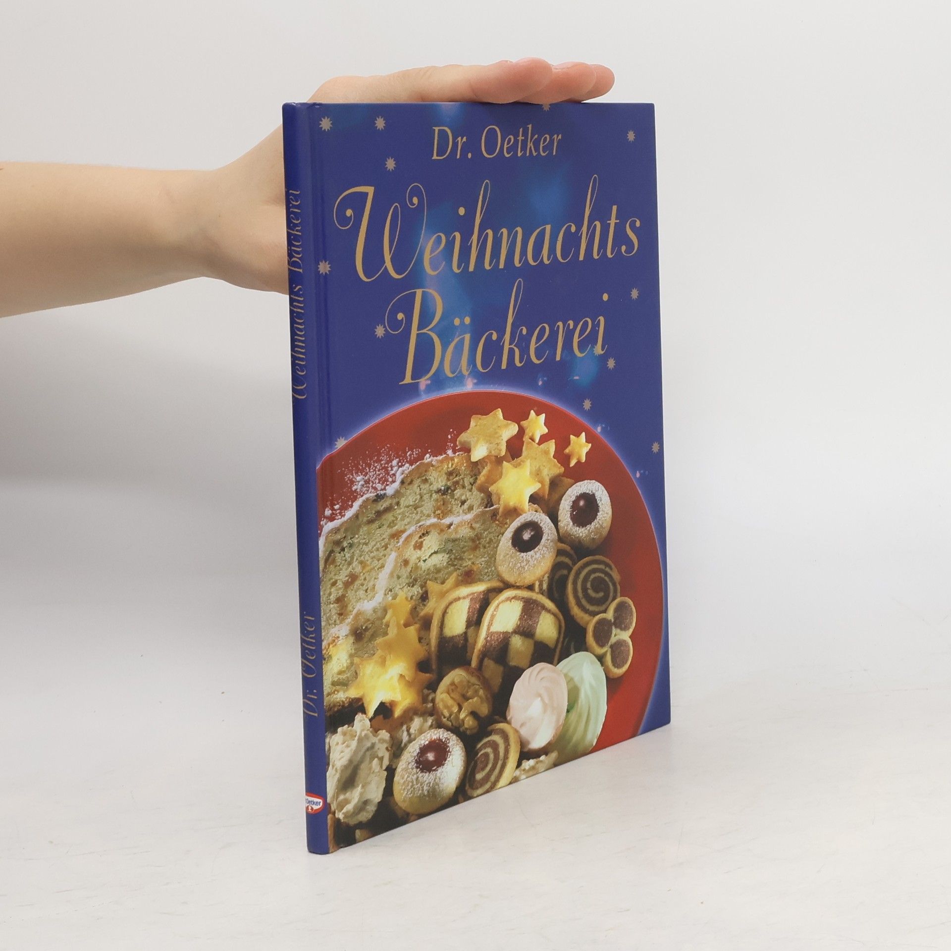 Jasmin Gromzik Dr. Oetker Weihnachts-Bäckerei