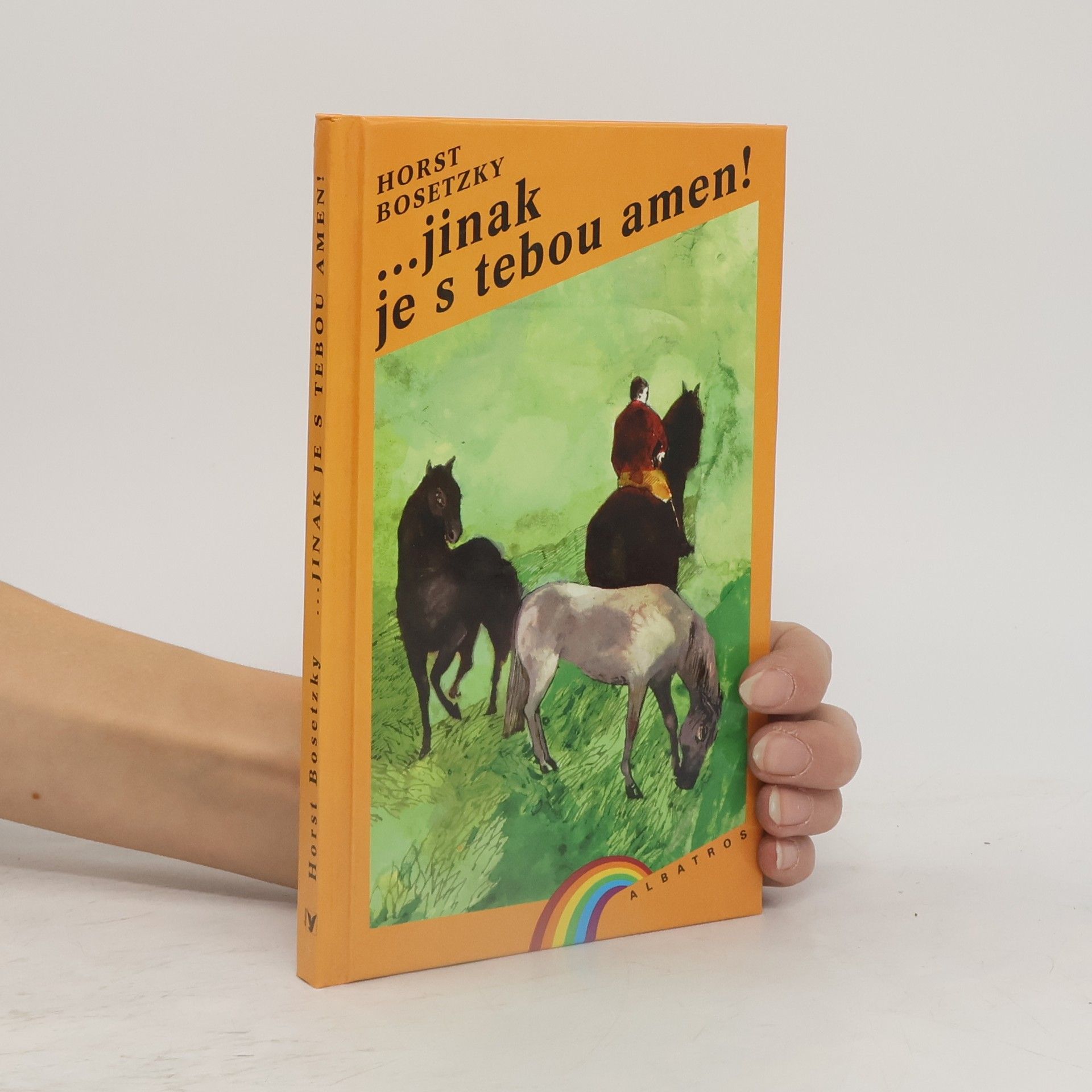 …jinak je s tebou amen!