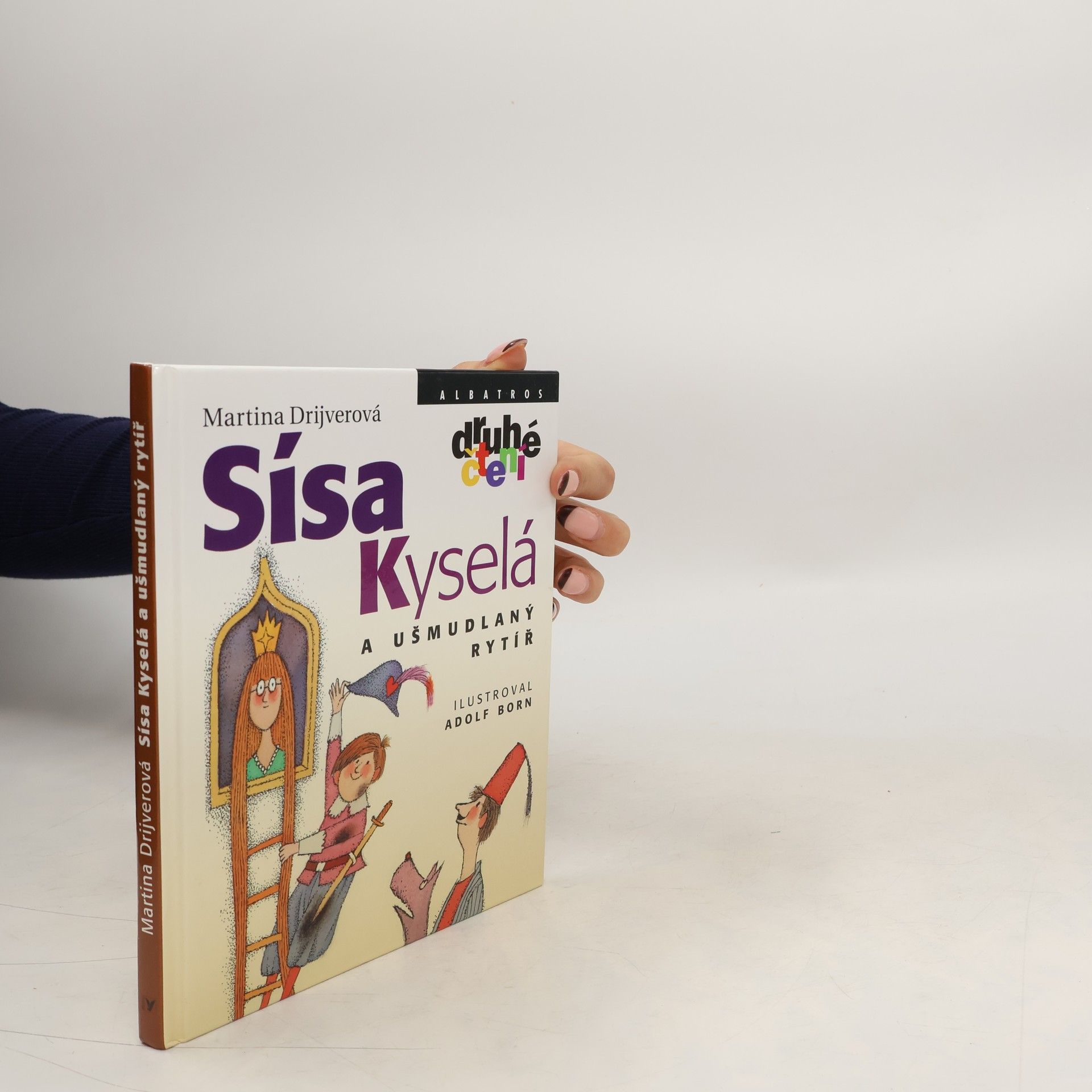 Martina Drijverová Sísa Kyselá a ušmudlaný rytíř