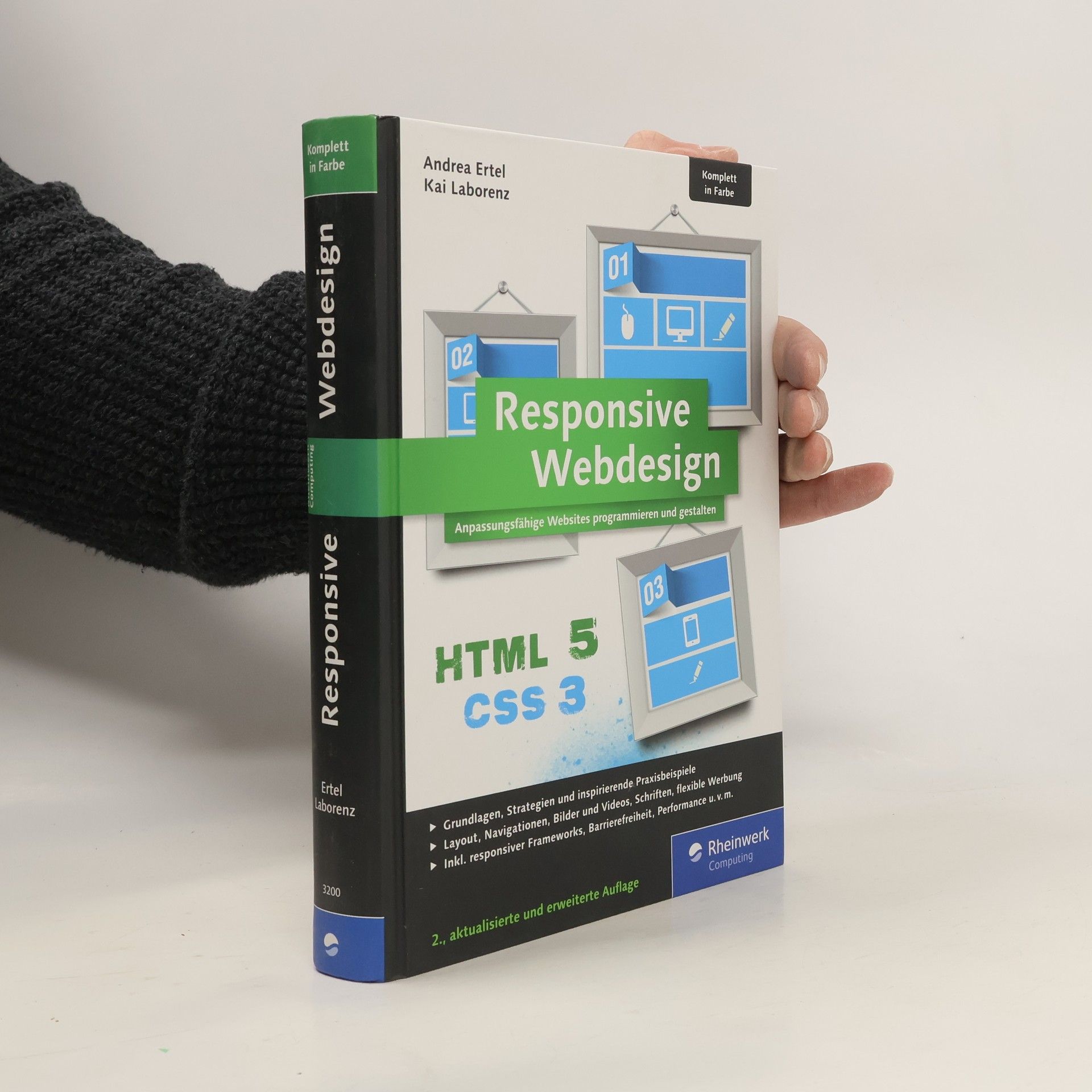 Andrea Ertel Responsive Webdesign