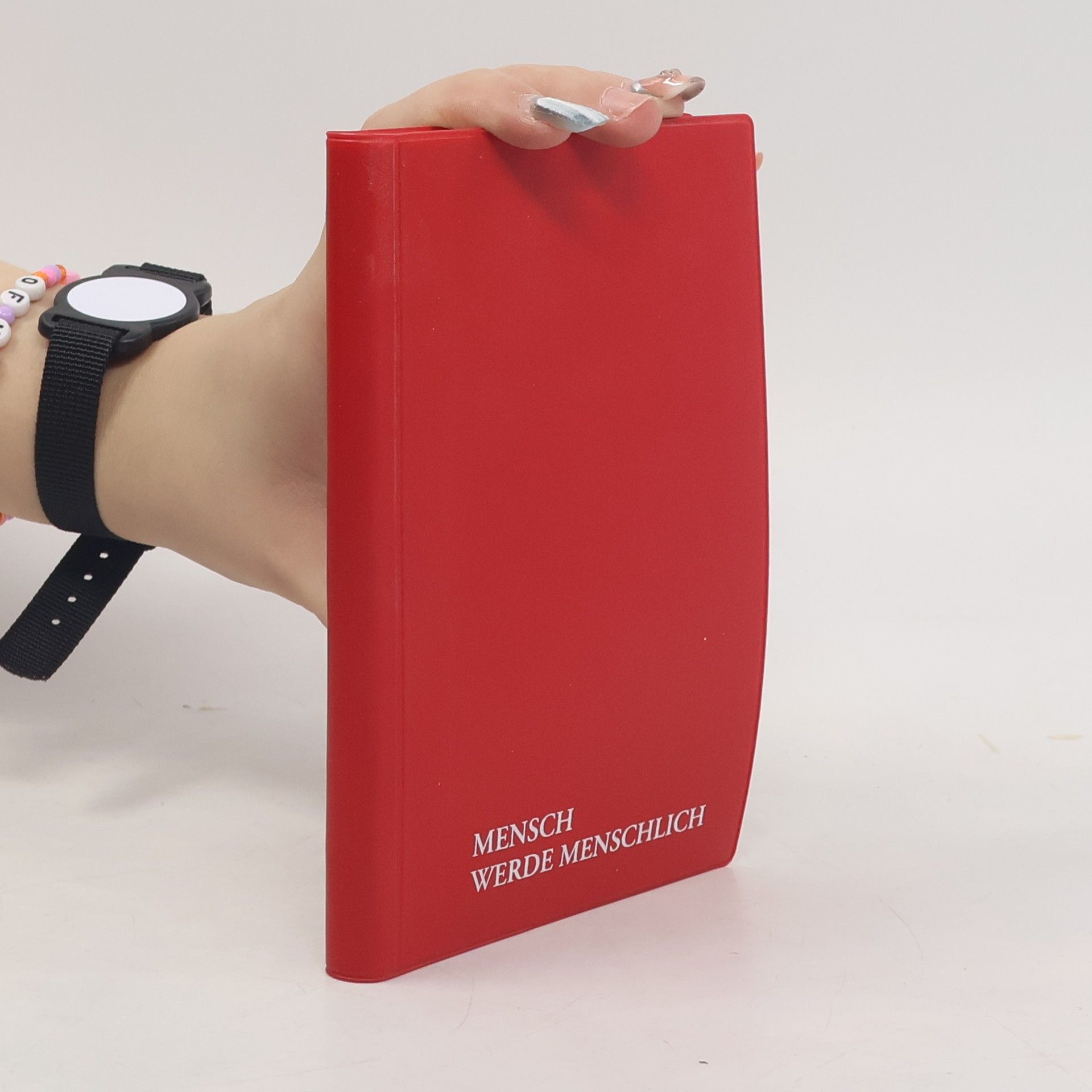 Josef García-Cascales Mensch werde menschlich